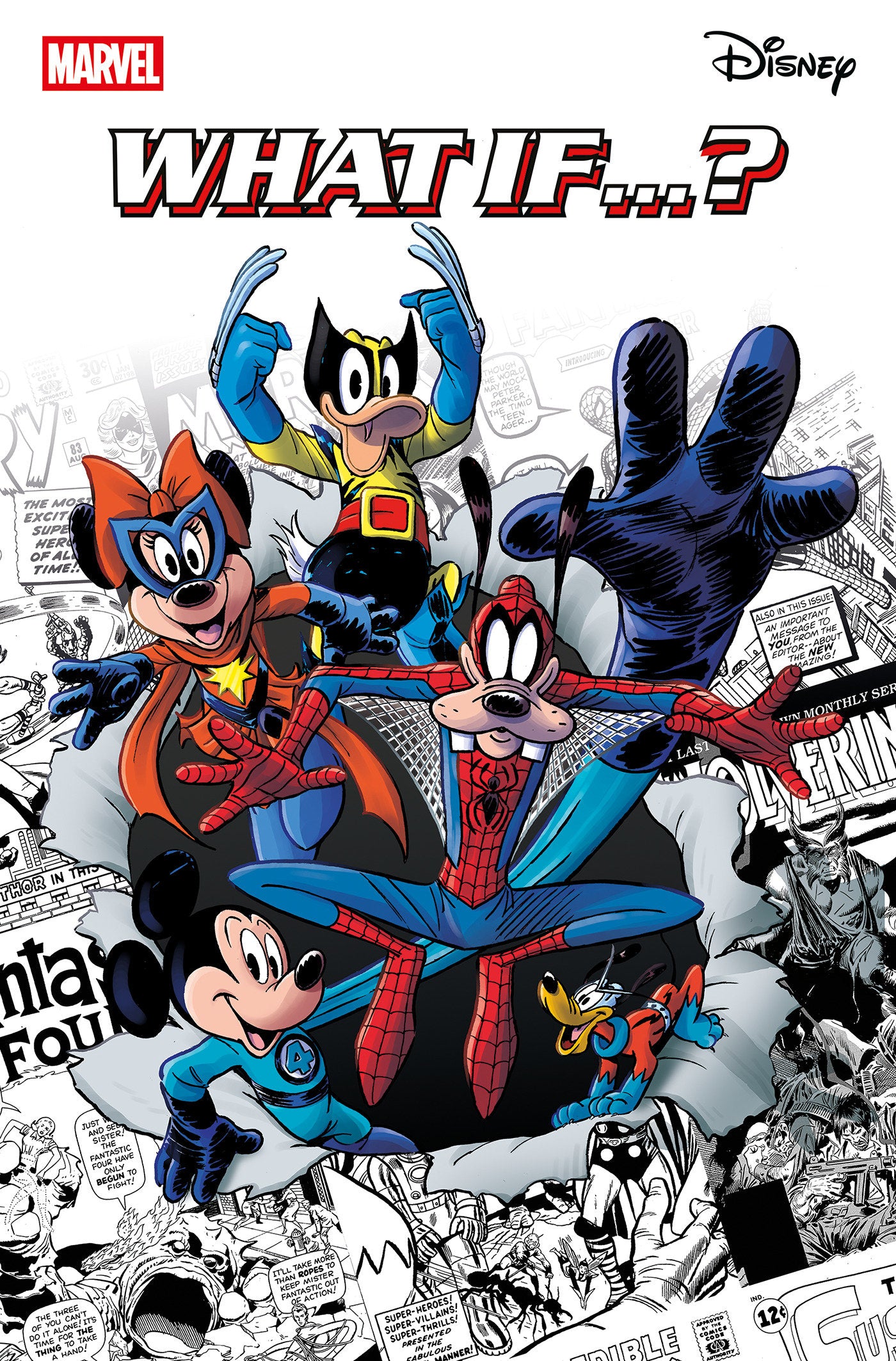 Marvel & Disney: What If...? | BD Cosmos