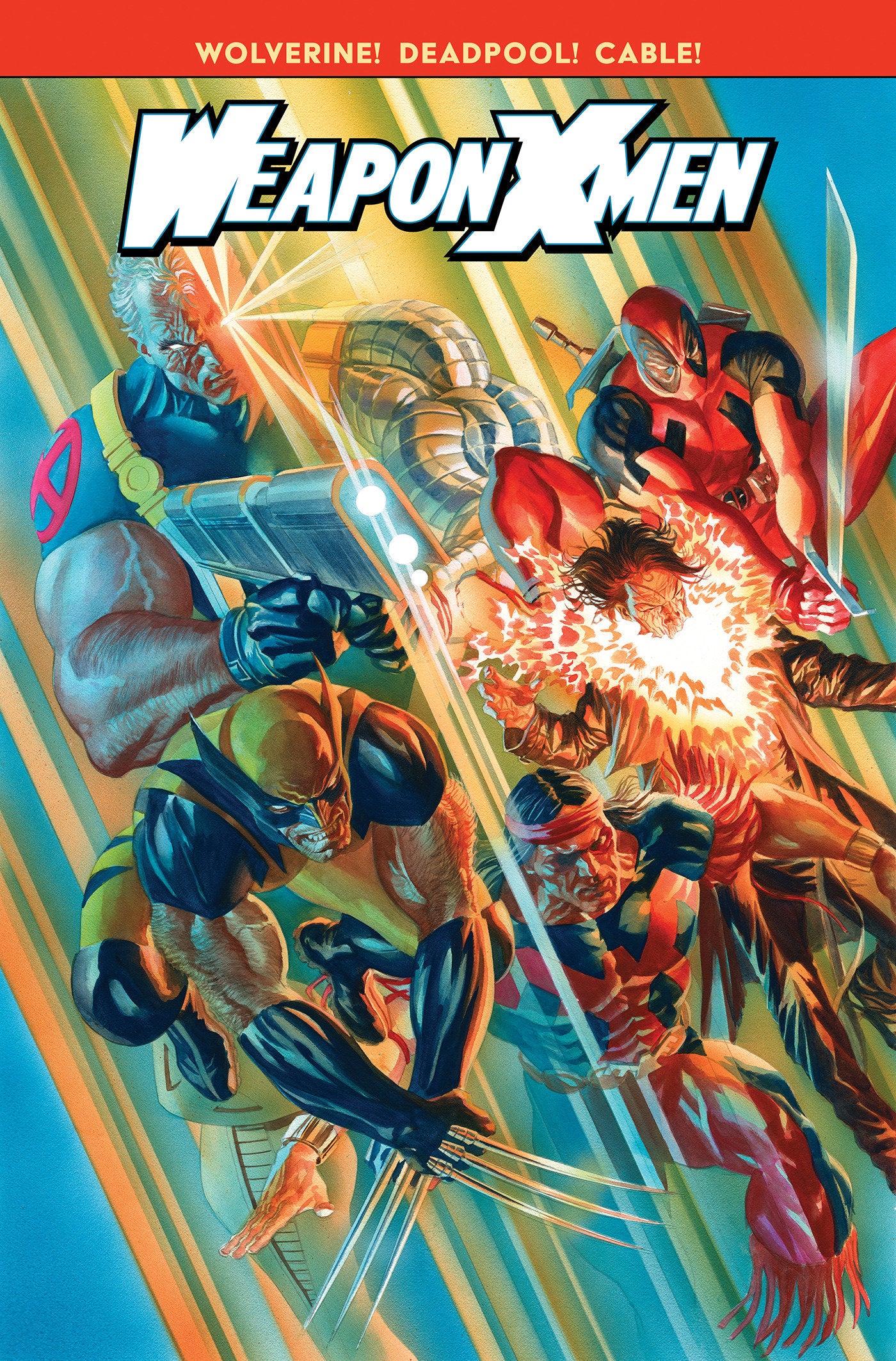 Weapon X-Men: The Real Thing | BD Cosmos