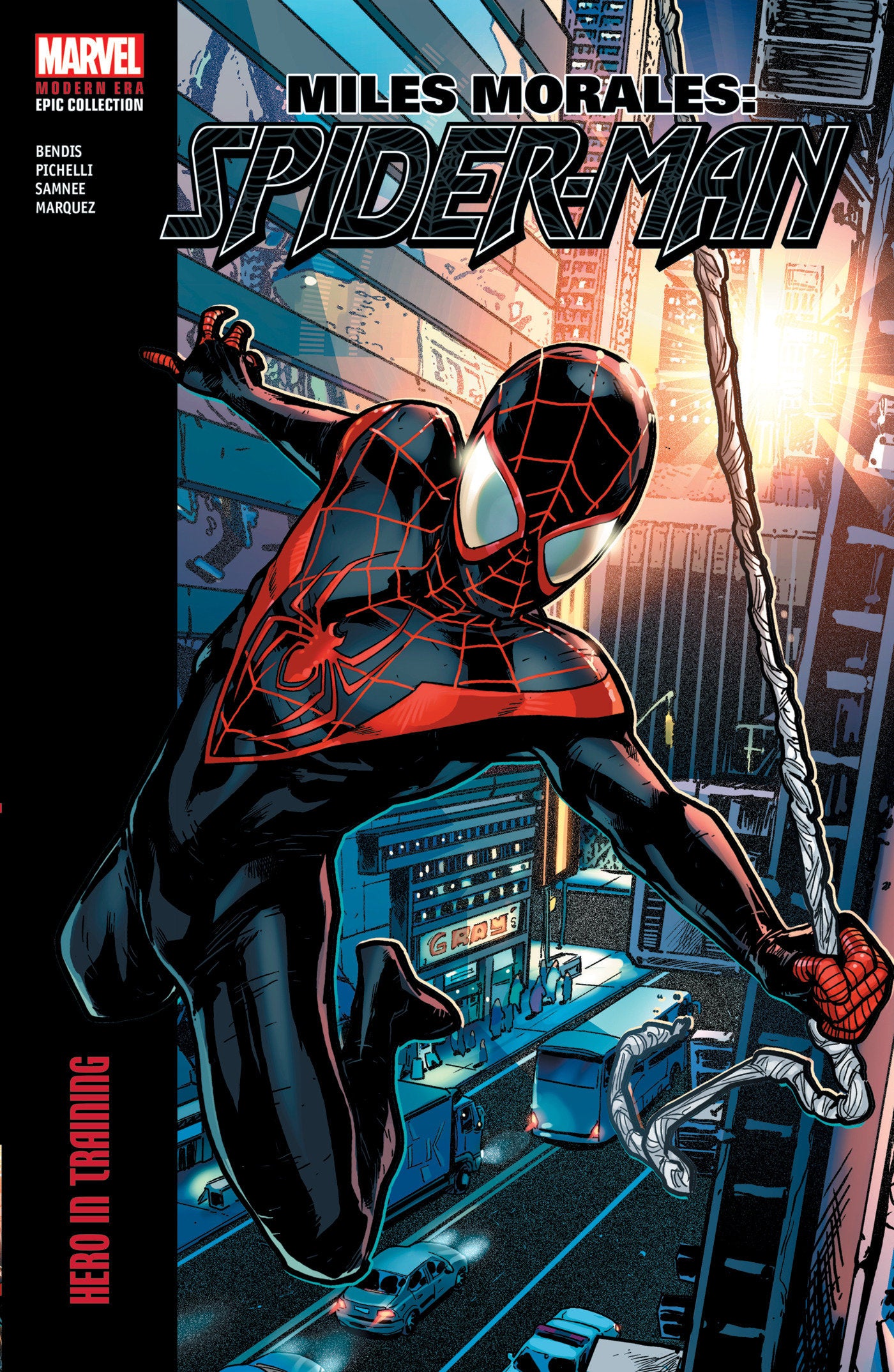 Miles Morales Spider-Man Modern Era Epic Collect TPB Volume 01 | BD Cosmos