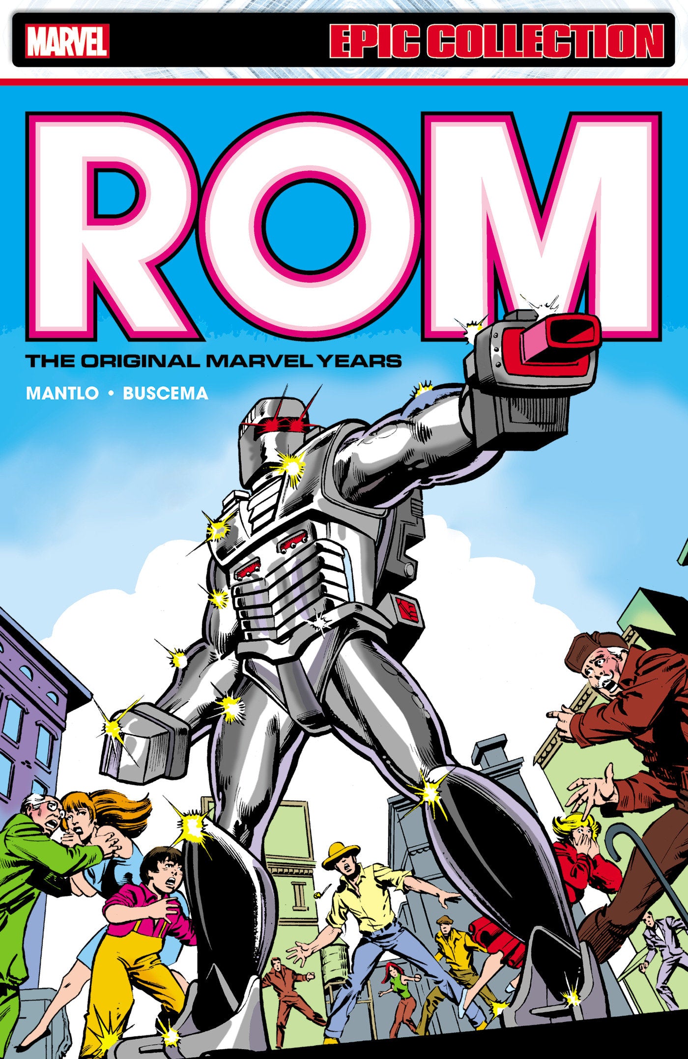 Rom Epic Collection: The Original Marvel Years Volume. 1 | BD Cosmos