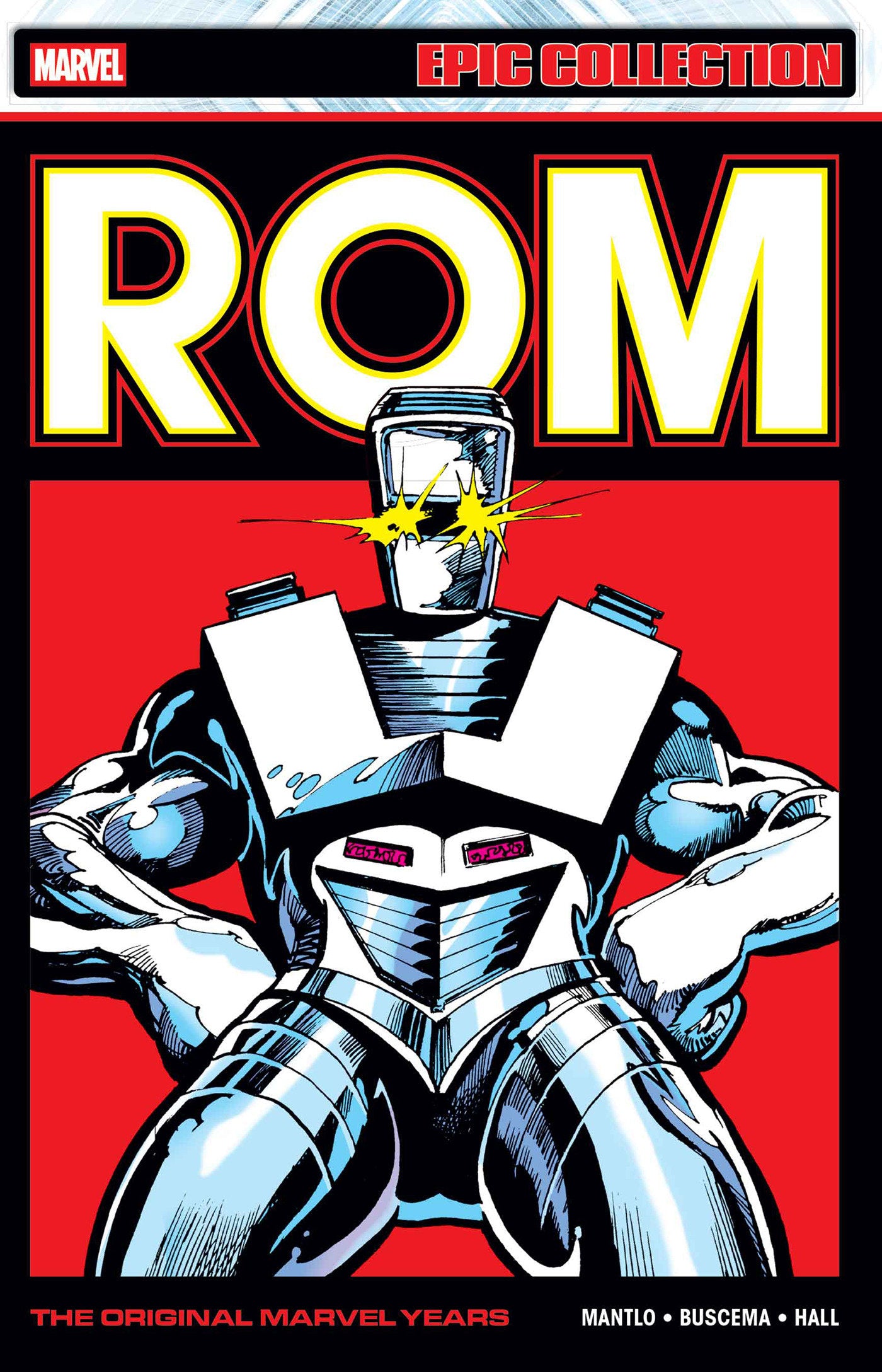Rom Epic Collection: The Original Marvel Years Volume. 3 | BD Cosmos