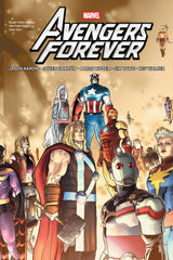 Avengers Forever By Jason Aaron Omnibus Aaron Kuder Cover | BD Cosmos