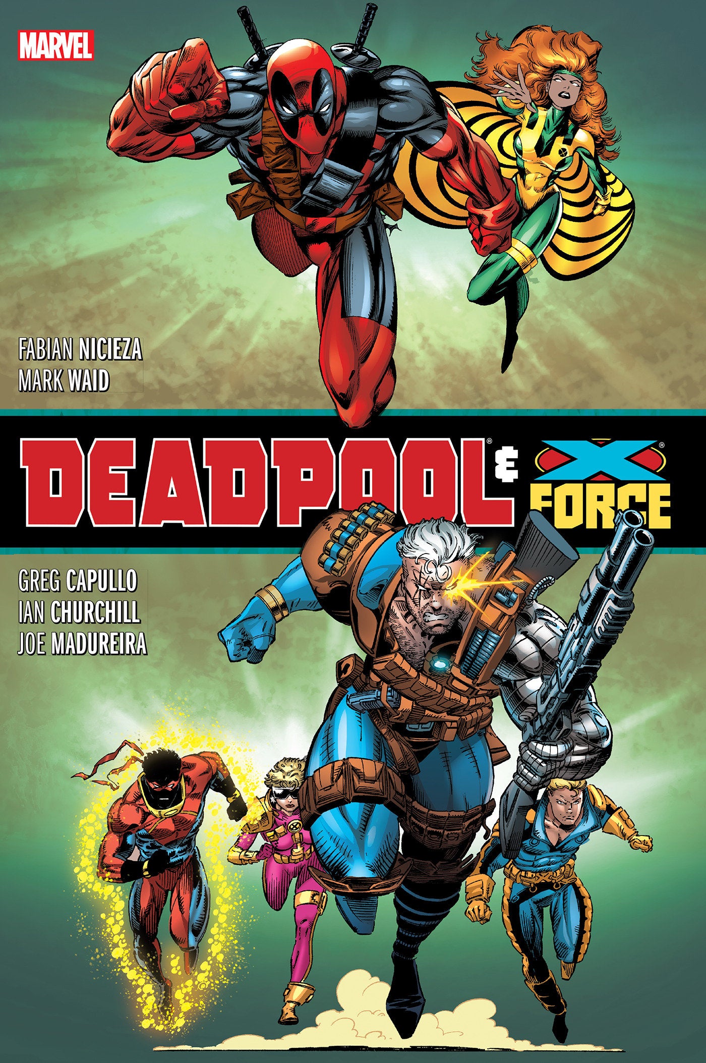 Deadpool & X-Force Omnibus Ken Lashley/Greg Capullo Cover [New Printing] | BD Cosmos