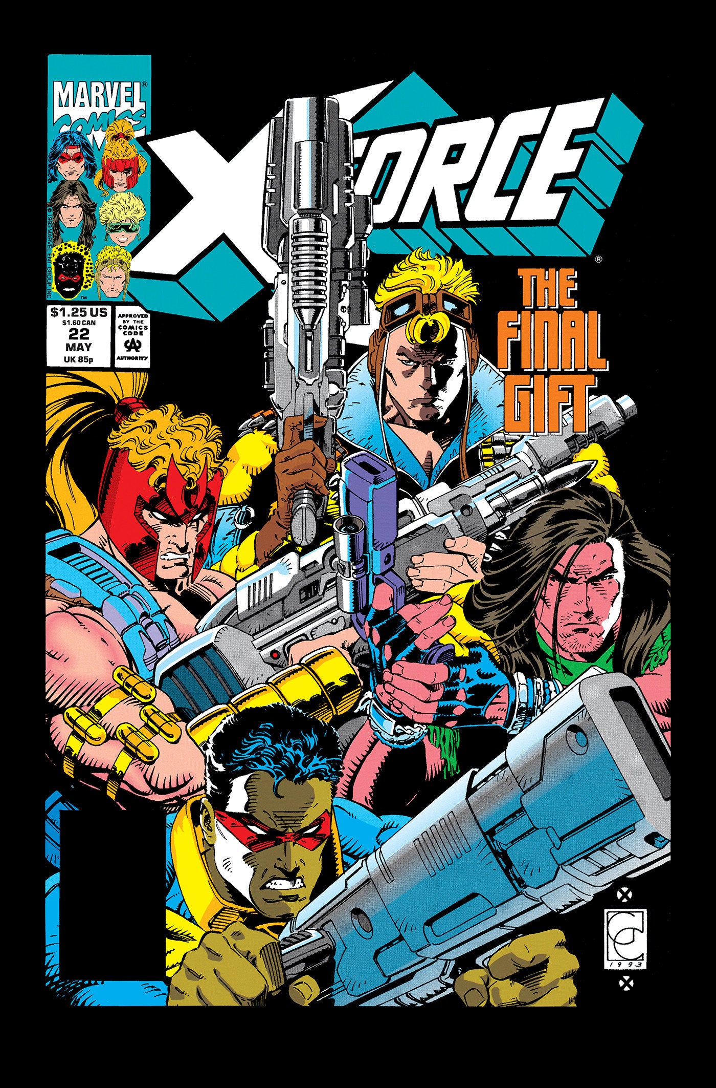 Deadpool & X-Force Omnibus Greg Capullo Cover [New Printing, DM Only] | BD Cosmos