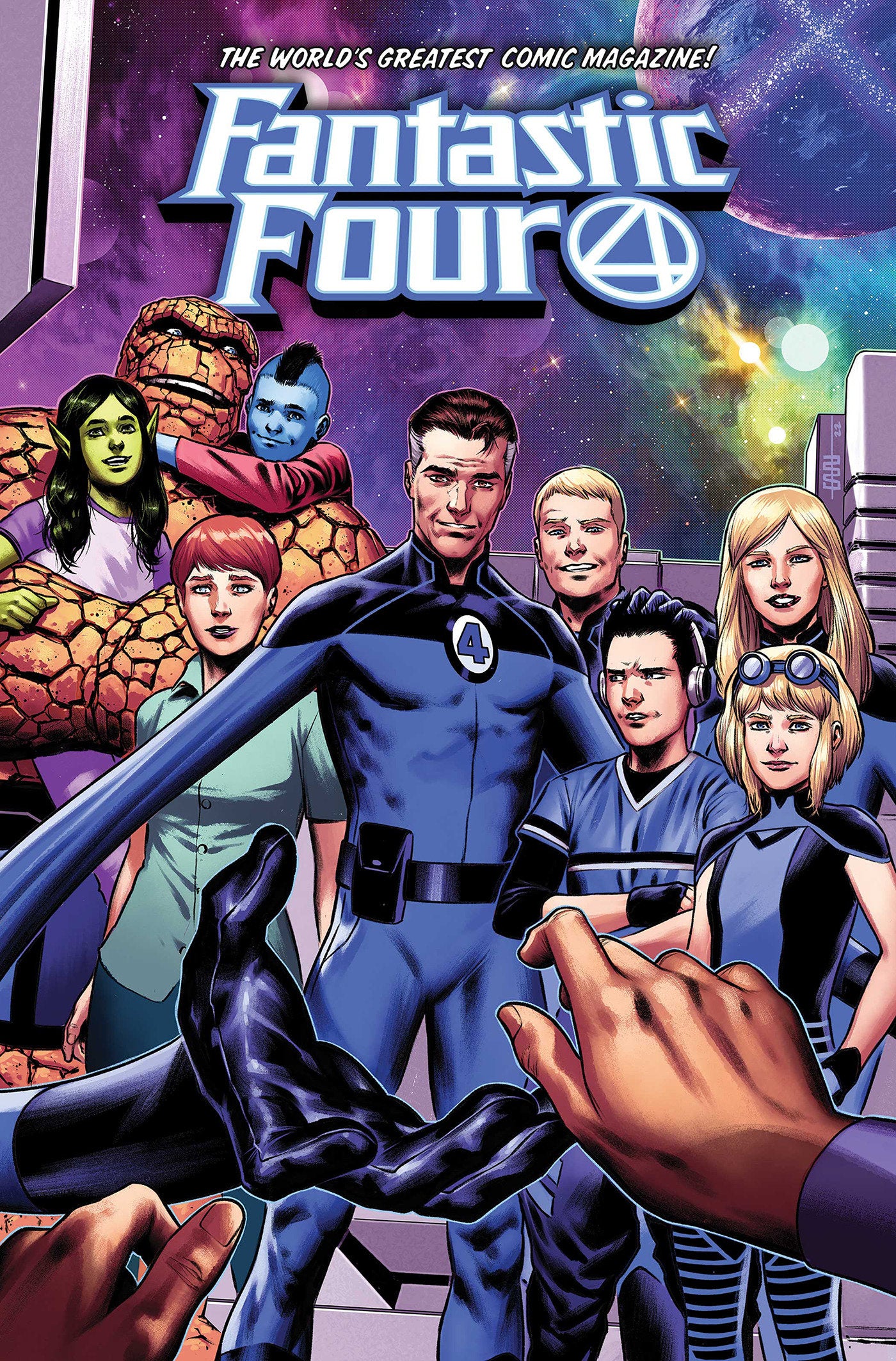 Fantastic Four By Dan Slott Omnibus Volume. 2 Cafu Cover [Direct Market Only] | BD Cosmos