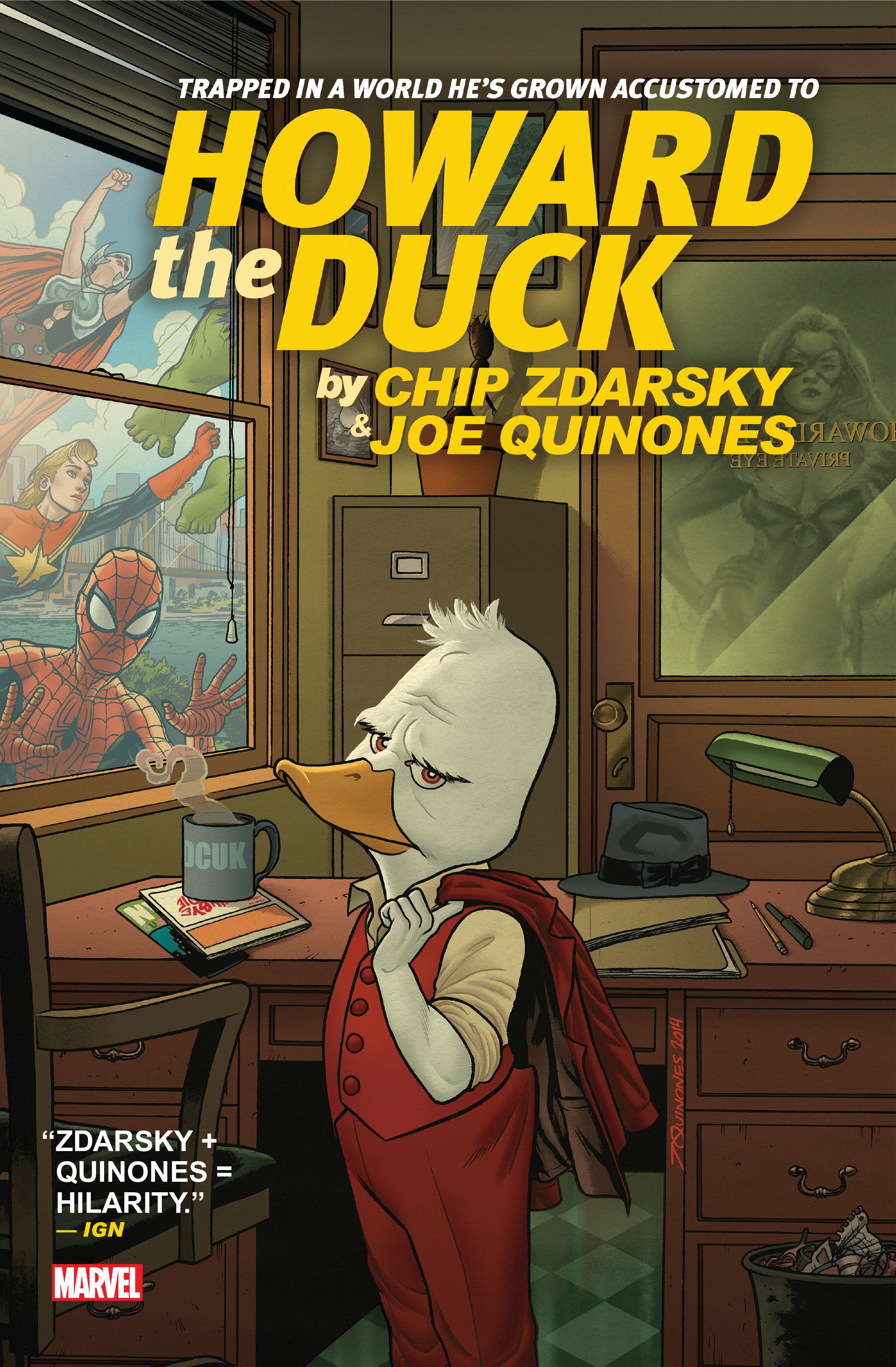 Howard The Duck By Zdarsky & Quinones | BD Cosmos