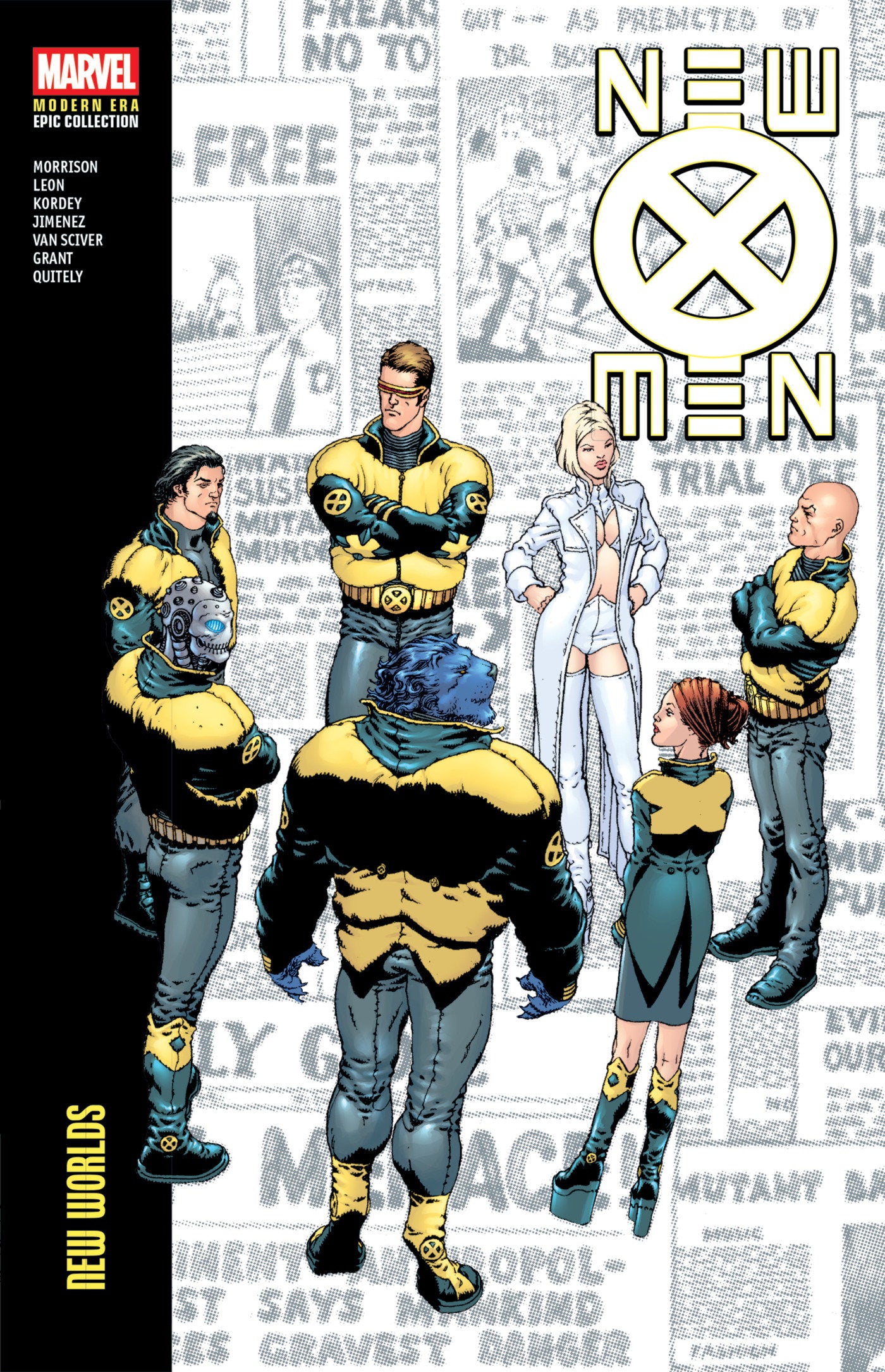 New X-Men Modern Era Epic Collection: New Worlds | BD Cosmos