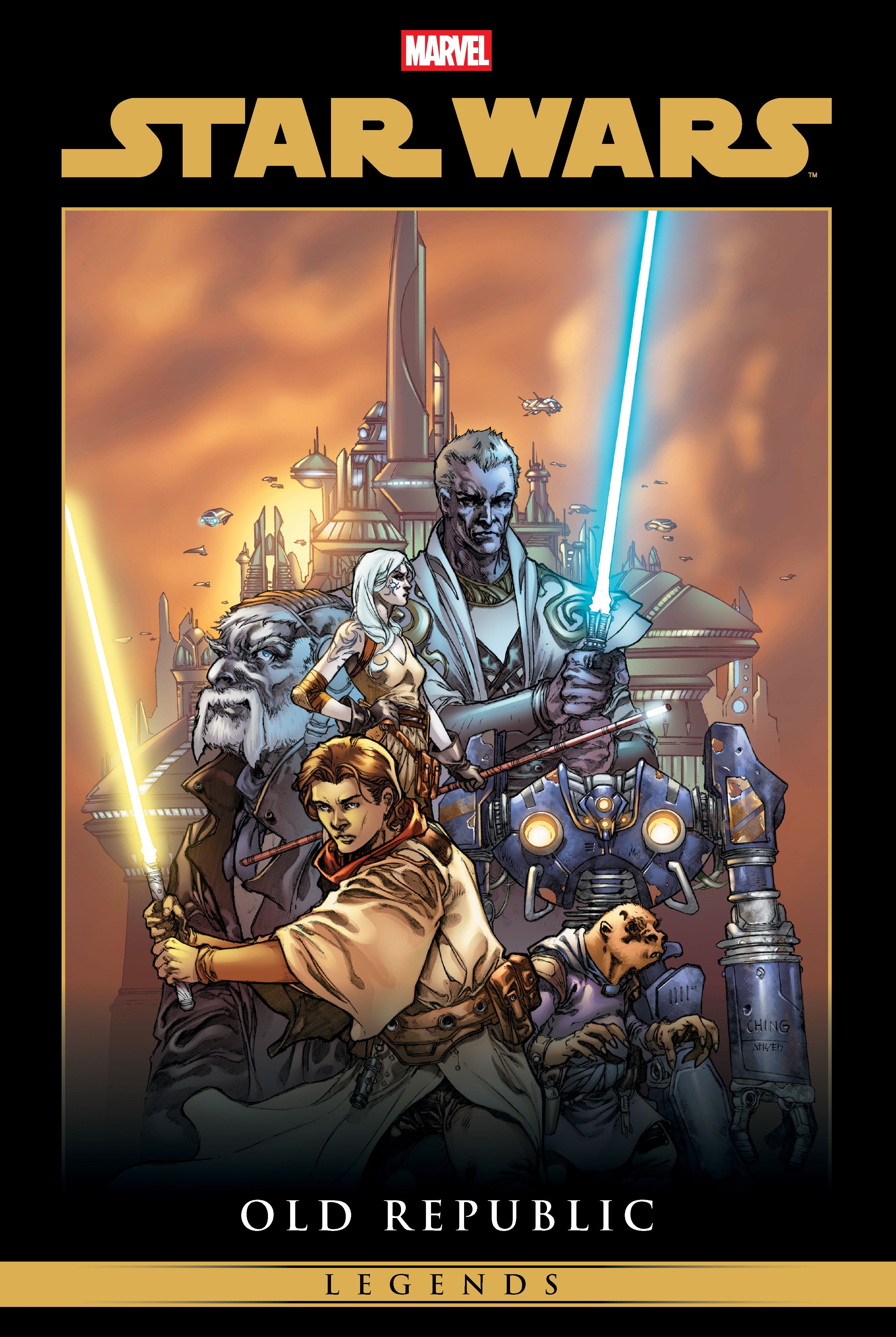 Star Wars Legends Old Republic Omnibus Hardcover Volume 01 Ching Cover | BD Cosmos