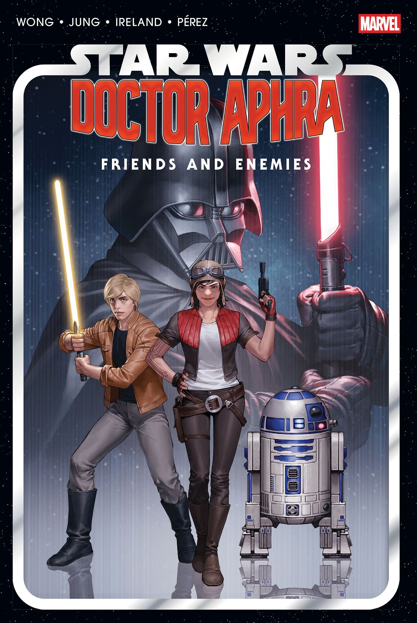 Star Wars: Doctor Aphra - Friends And Enemies Omnibus Junggeun Yoon Cover | BD Cosmos