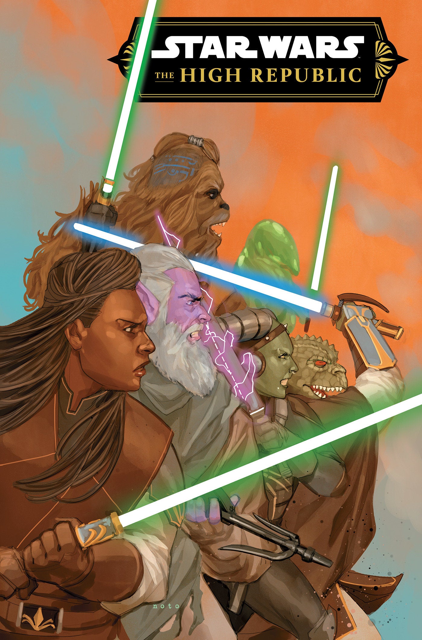 Star Wars: The High Republic Phase III   Trials Of The Jedi Omnibus Phil Noto Cover | BD Cosmos