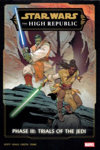 Star Wars: The High Republic Phase III   Trials Of The Jedi Omnibus Camuncoli Cover [Direct Market Only] - OUT OF PRINT | BD Cosmos