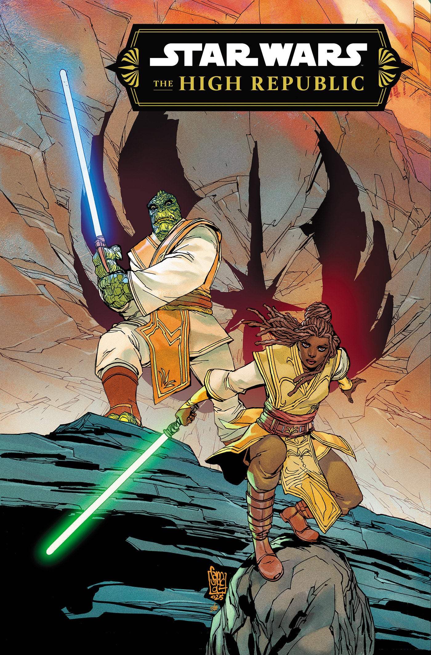 Star Wars: The High Republic Phase III   Trials Of The Jedi Omnibus Camuncoli Cover [Direct Market Only] | BD Cosmos