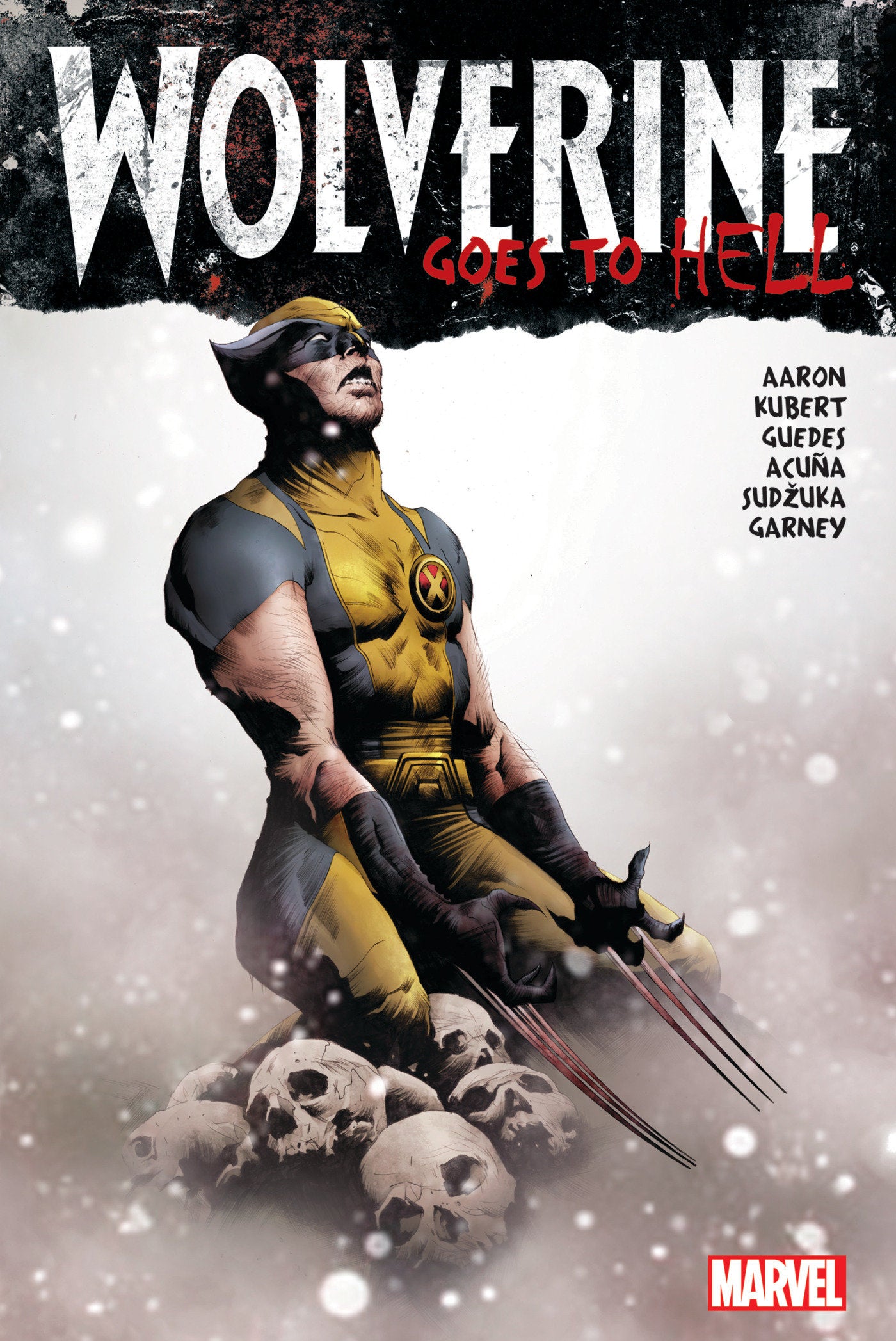 Wolverine Goes To Hell Omnibus Jae Lee Cover [New Printing] | BD Cosmos