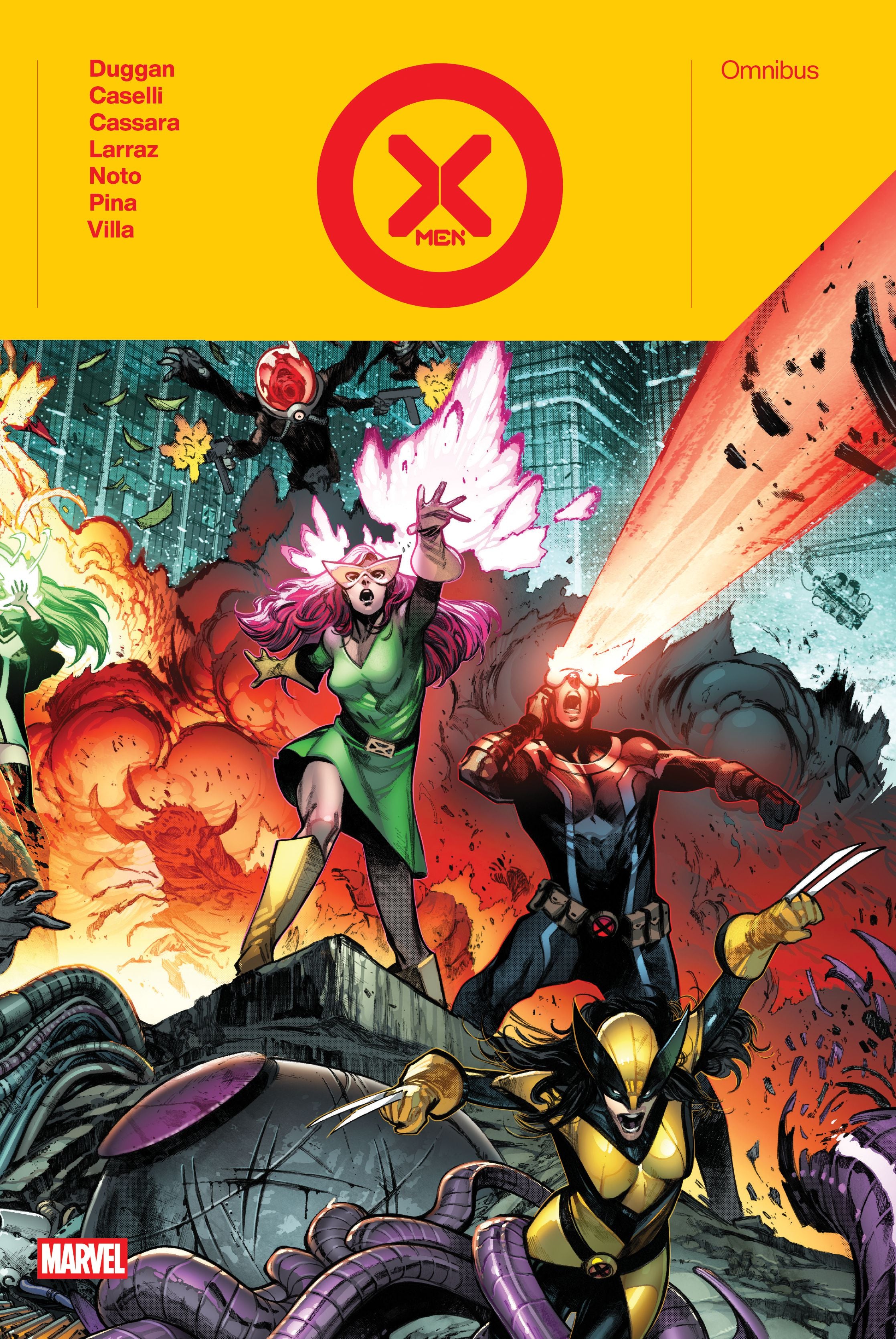 X-Men By Gerry Duggan Omnibus Hardcover | BD Cosmos