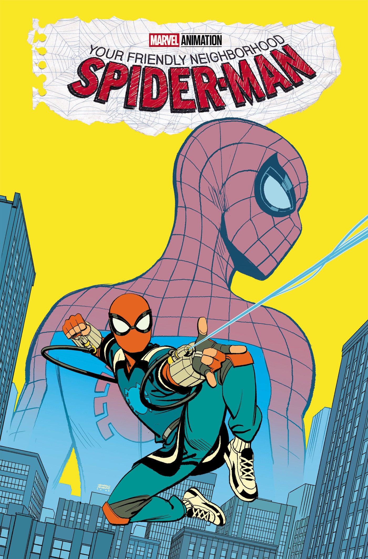 Your Friendly Neighborhood Spider-Man: Old School/New School | BD Cosmos