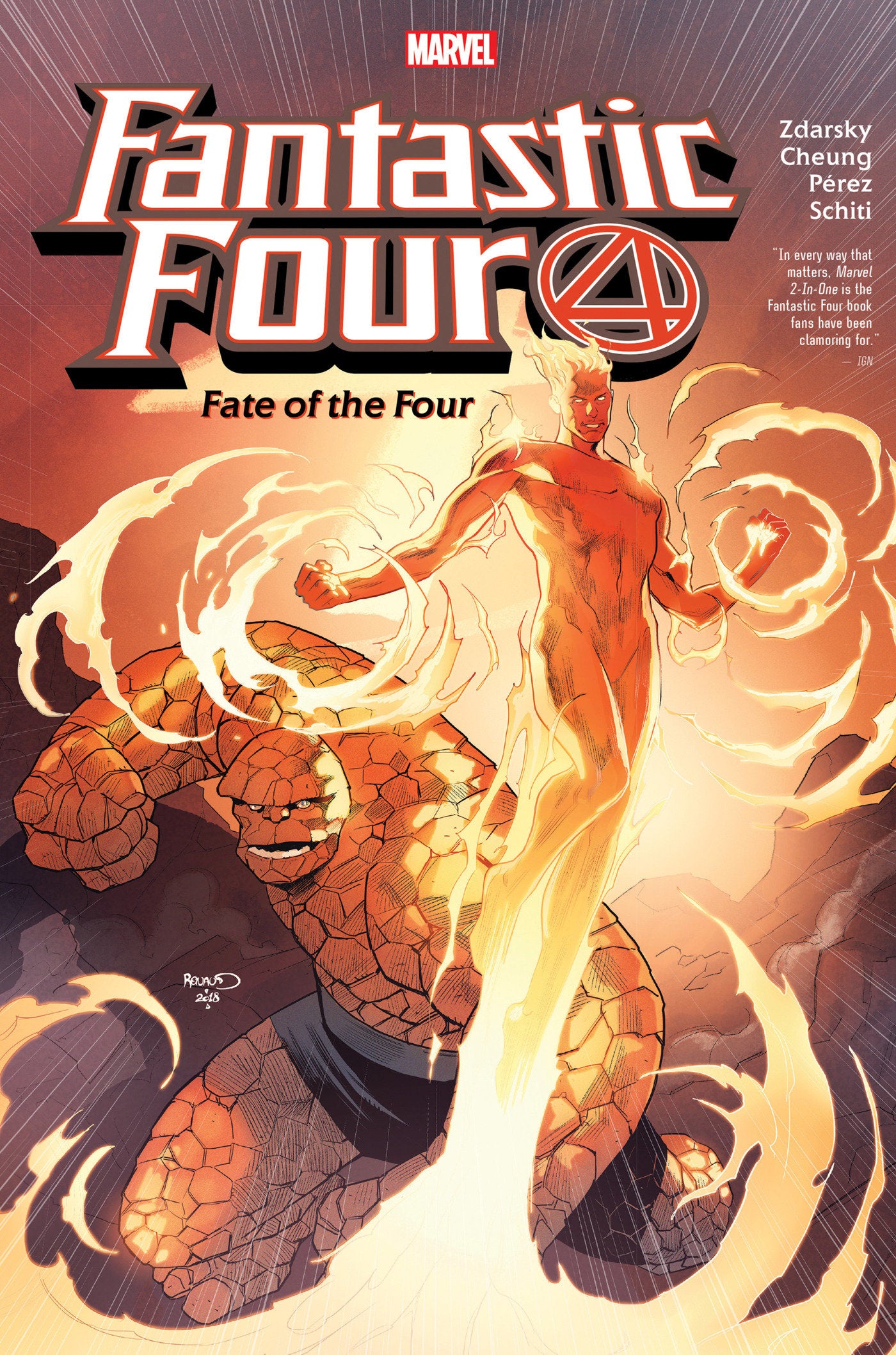 Fantastic Four By Chip Zdarsky: Fate Of The Four | BD Cosmos
