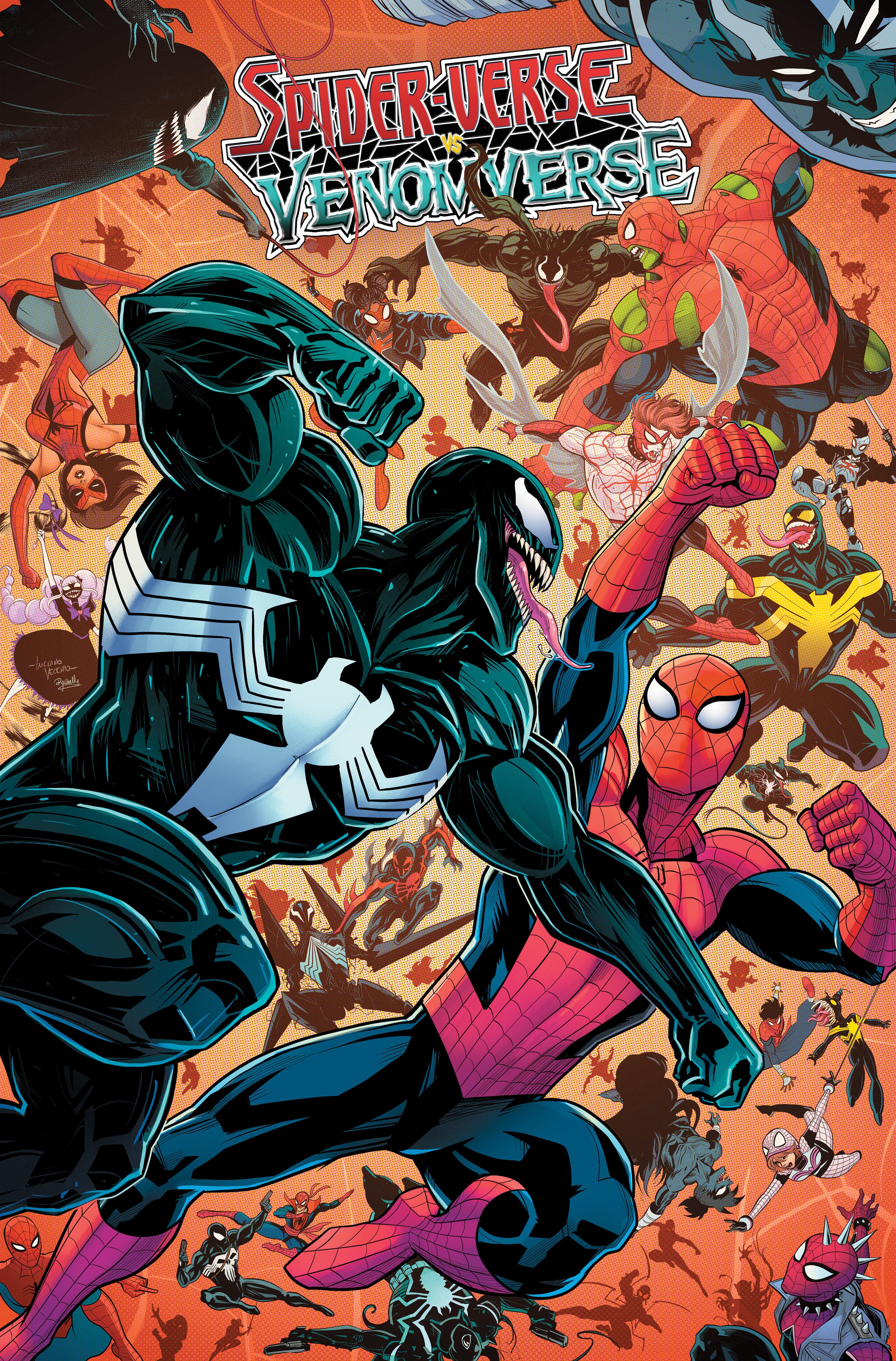 Spider Verse vs. Venomverse | BD Cosmos