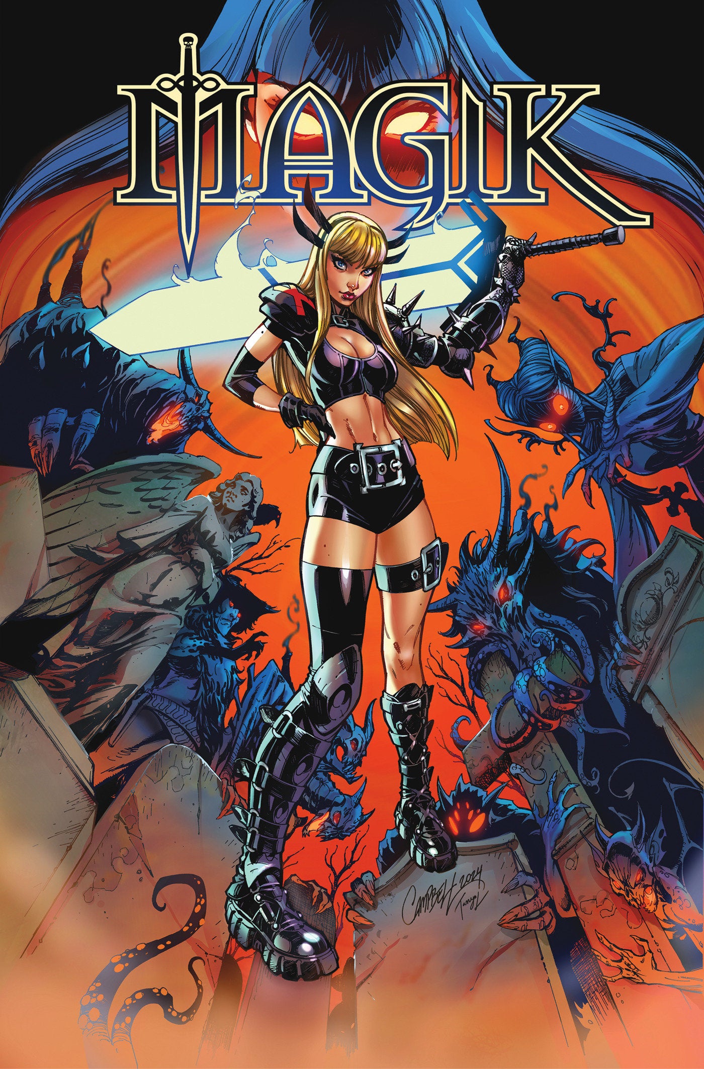 Magik Volume. 1: Unleashed | BD Cosmos