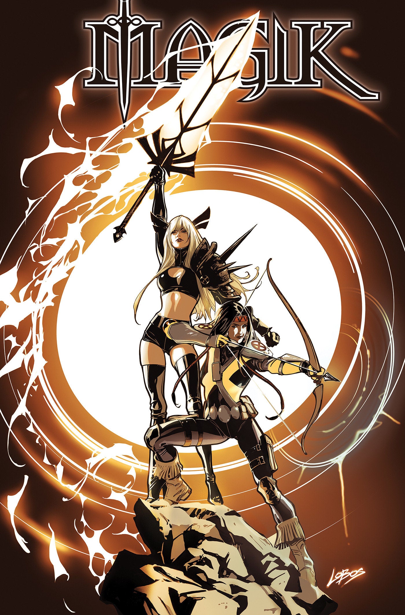Magik Volume. 2: Shadows Of Resistance | BD Cosmos