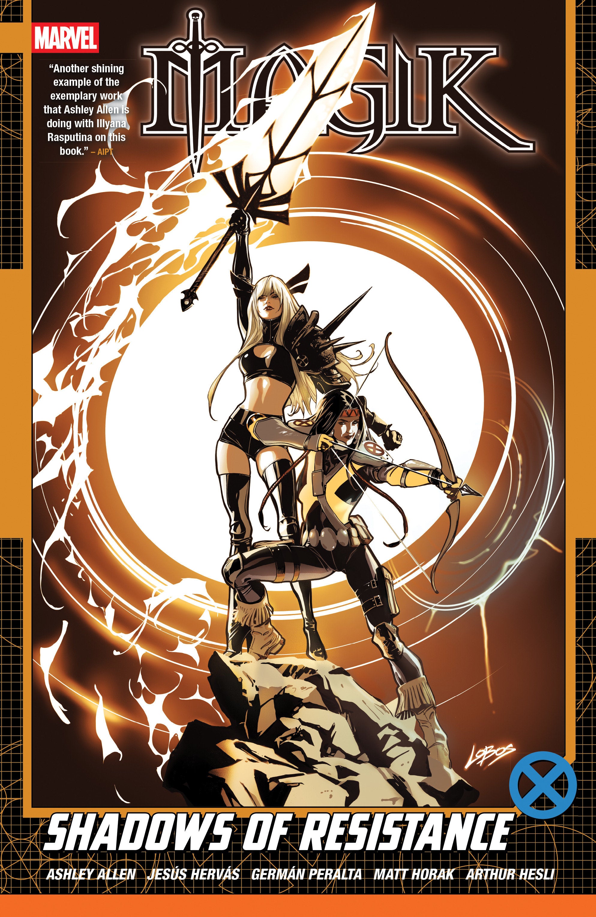 Magik Volume. 2: Shadows Of Resistance | BD Cosmos