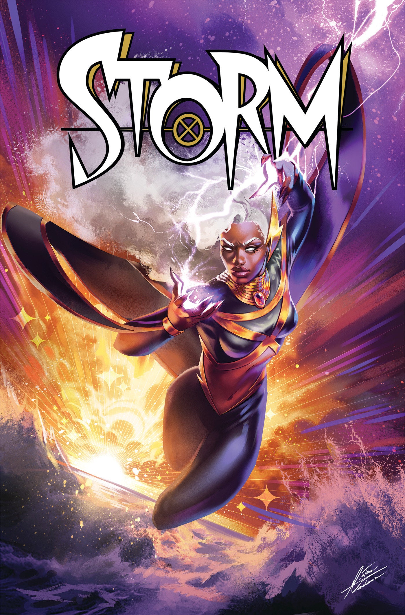 Storm Volume. 1: Earth'S Mightiest Mutant | BD Cosmos