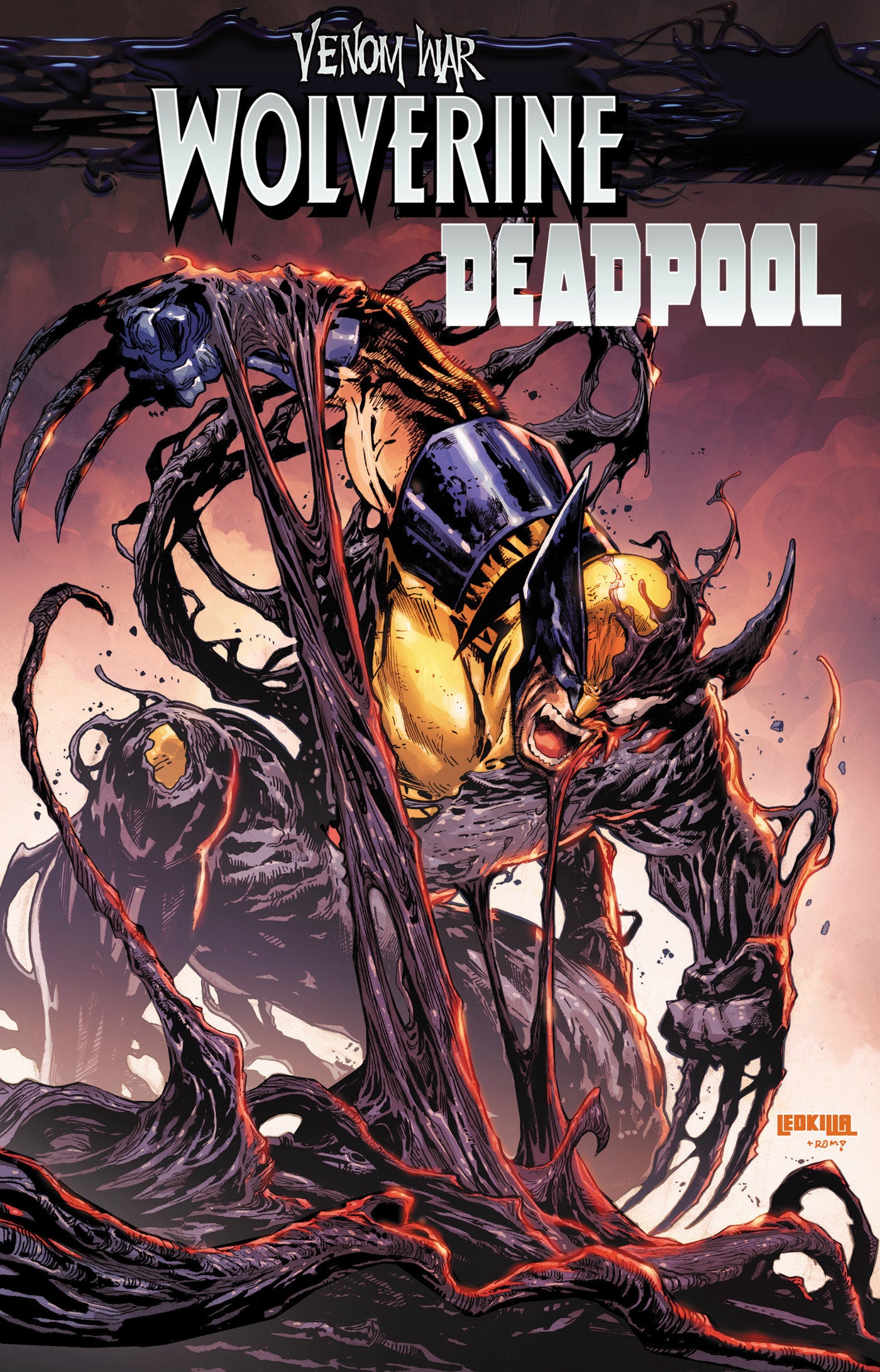 Venom War: Wolverine/Deadpool | BD Cosmos
