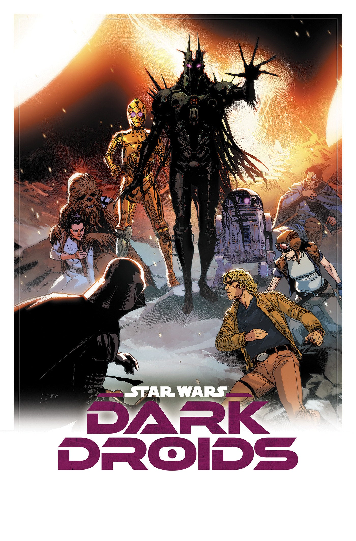 Star Wars: Dark Droids Omnibus Lenil Yu Cover | BD Cosmos