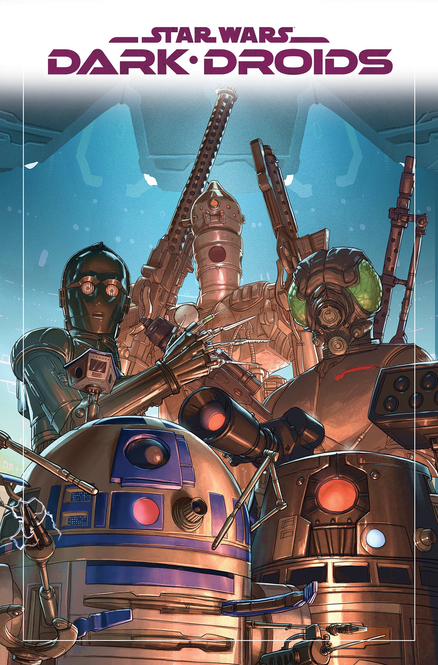 Star Wars: Dark Droids Omnibus Pete Woods Cover [Direct Market Only] | BD Cosmos