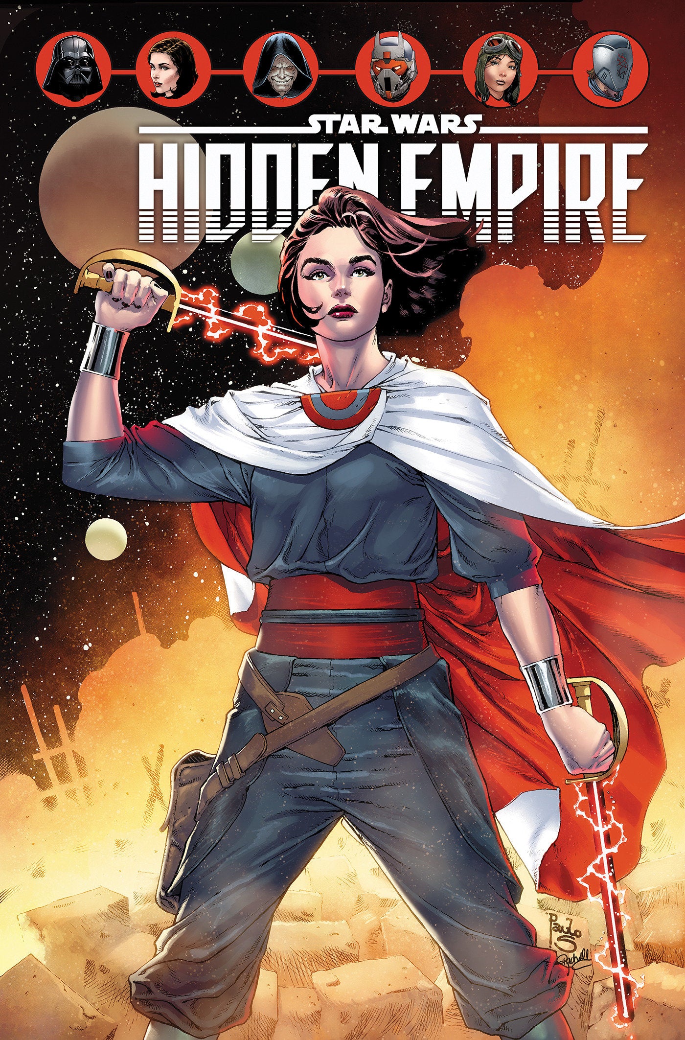 Star Wars: Hidden Empire Omnibus Paulo Siqueira Cover | BD Cosmos