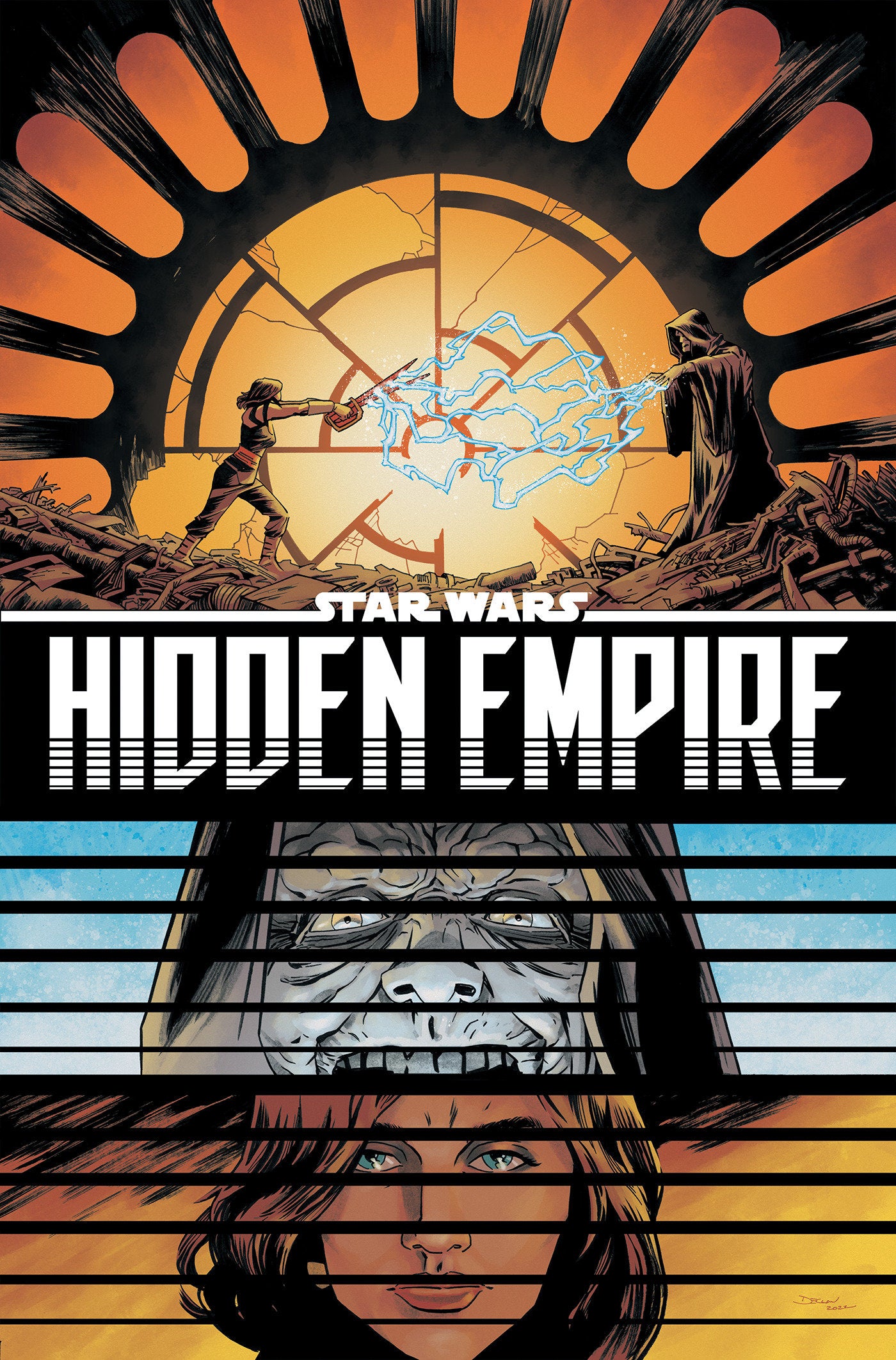 Star Wars: Hidden Empire Omnibus Declan Shalvey Cover [Direct Market Only] | BD Cosmos