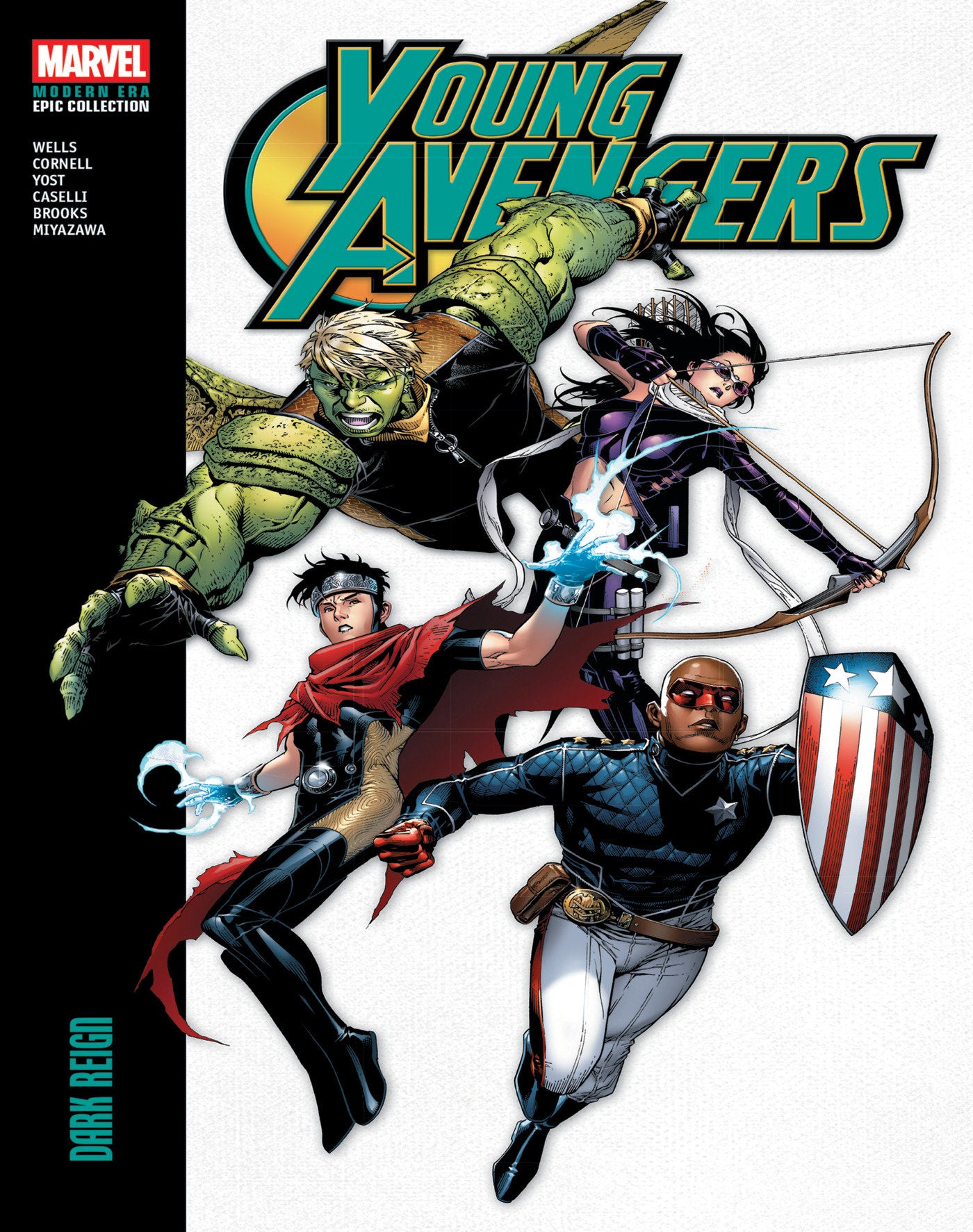 Young Avengers Modern Era Epic Collection: Dark Reign | BD Cosmos