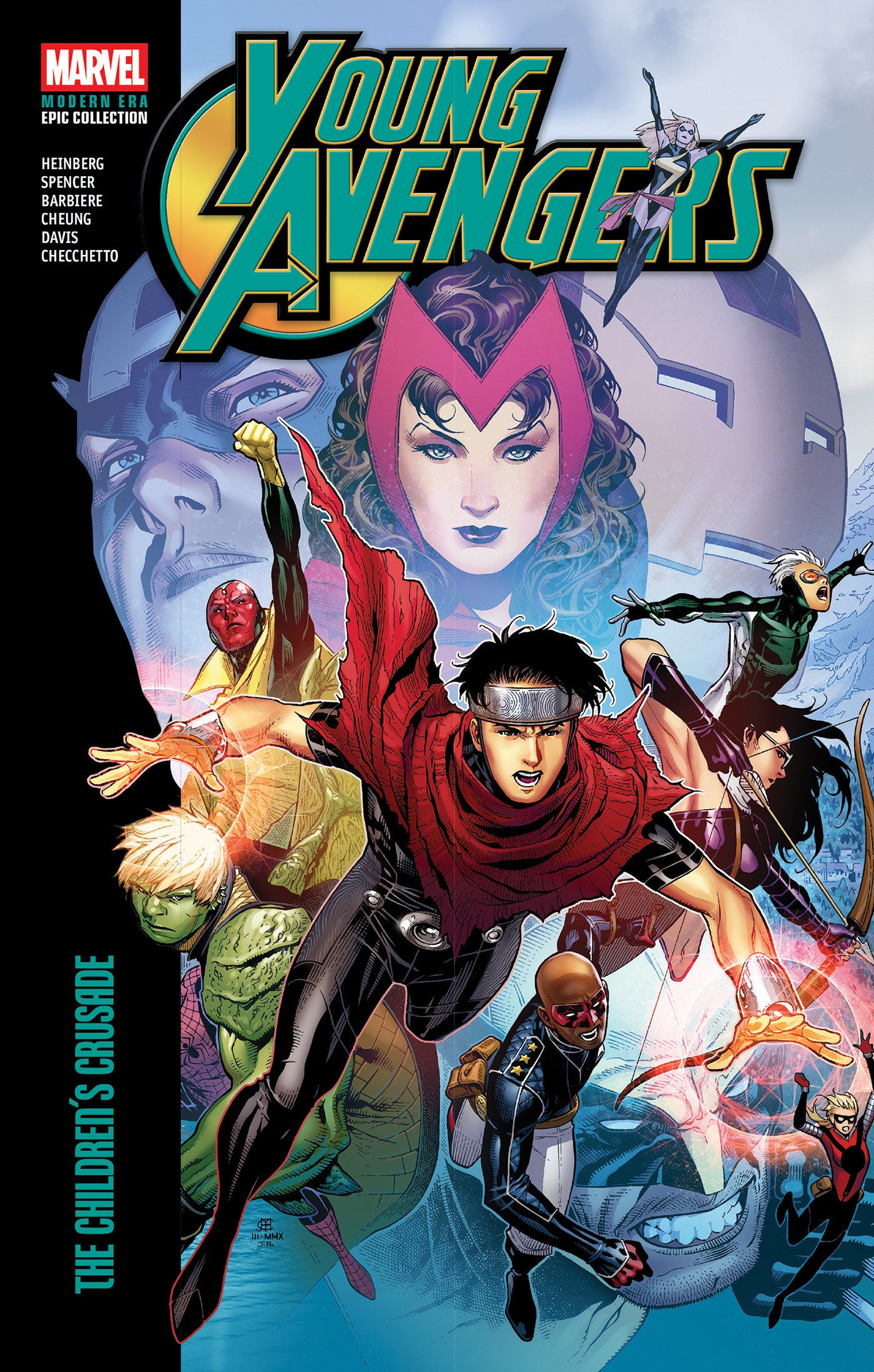 Young Avengers Modern Era Epic Collection: The Children's Crusade | BD Cosmos