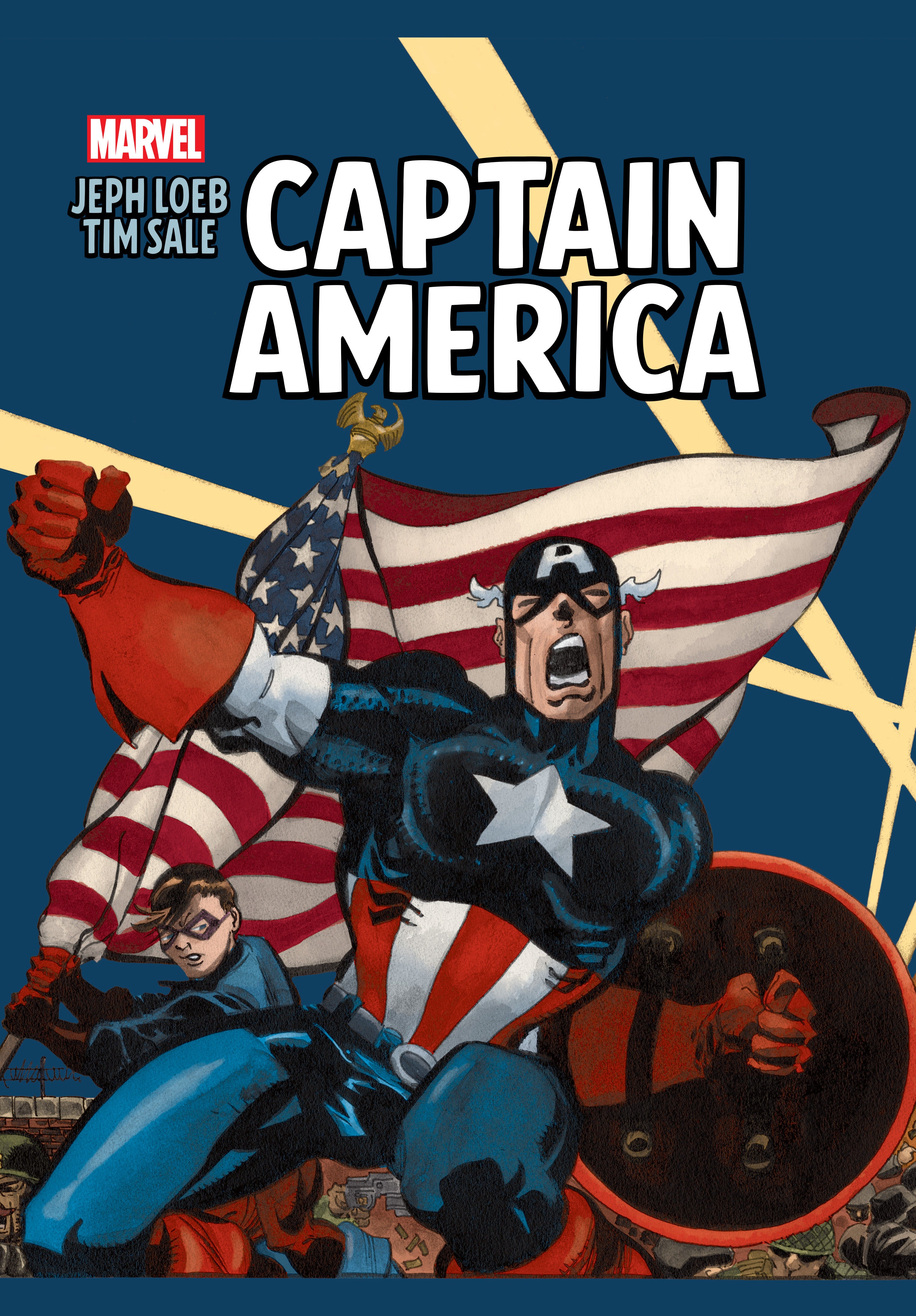 Jeph Loeb & Tim Sale: Captain America | BD Cosmos