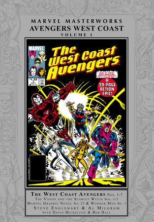 Marvel Masterworks Avengers West Coast Hardcover Volume 01 | BD Cosmos