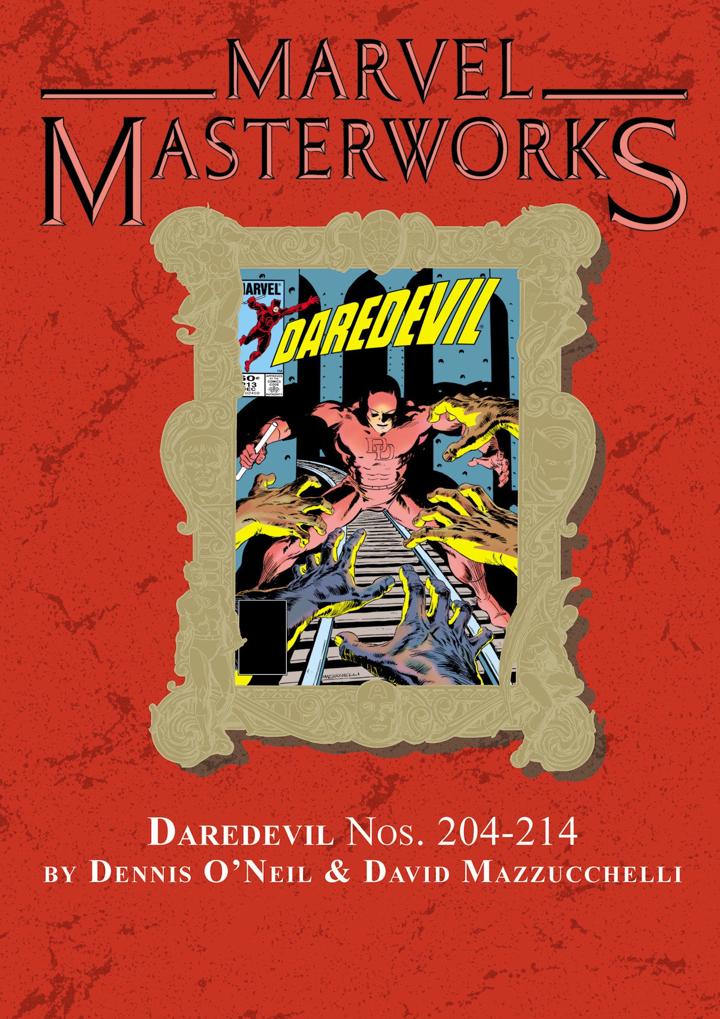Marvel Masterworks Daredevil Hardcover Volume 19 Volume 378 Direct Market Variant | BD Cosmos