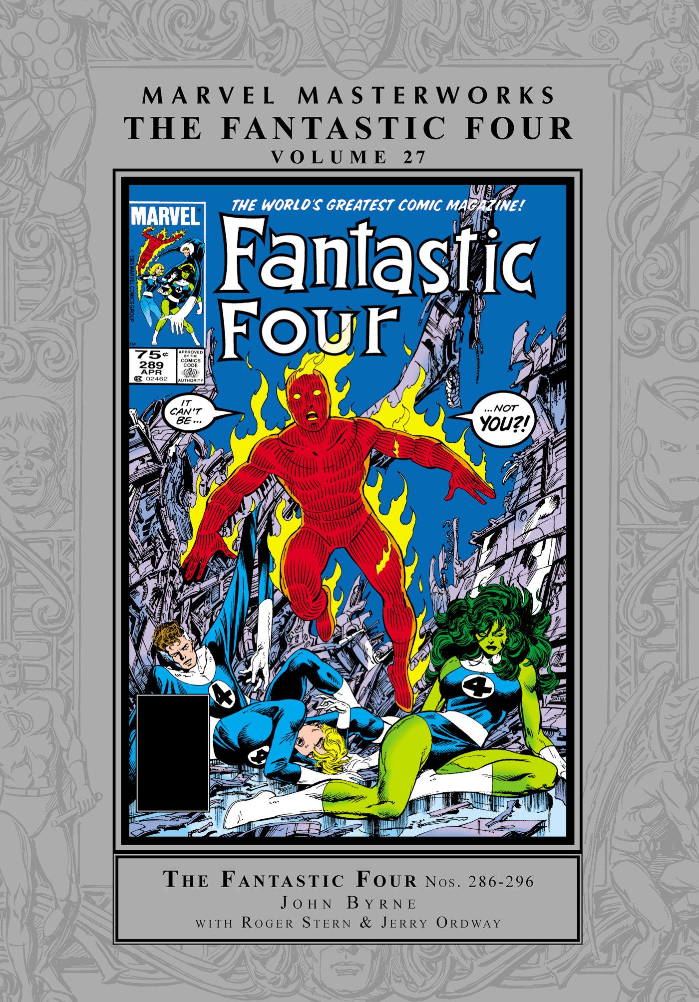 Marvel Masterworks: The Fantastic Four Volume. 27 | BD Cosmos