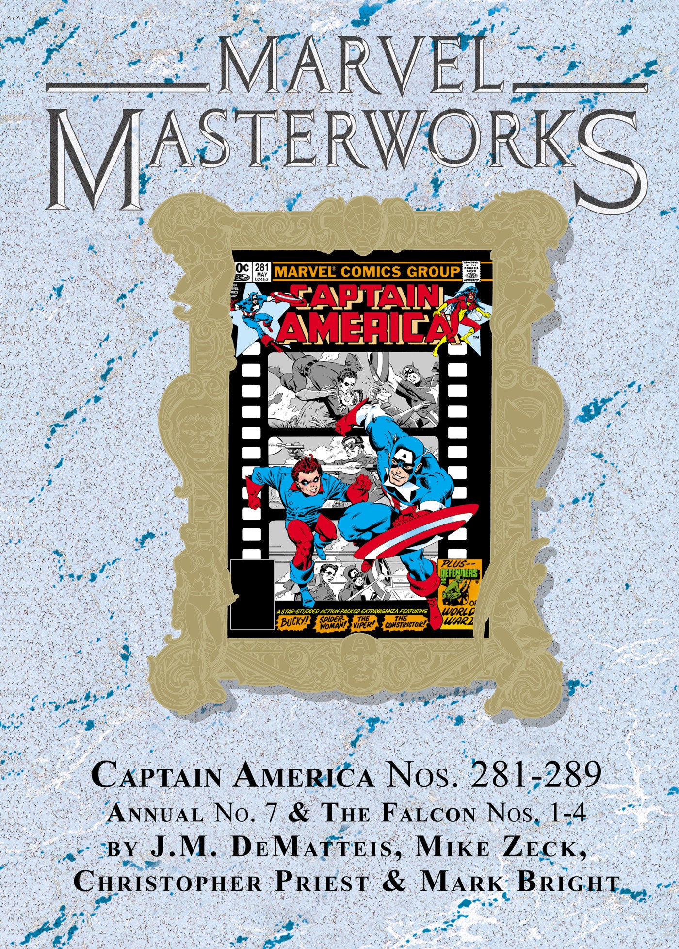 Marvel Masterworks: Captain America Volume. 17 Variant [Direct Market Only] | BD Cosmos