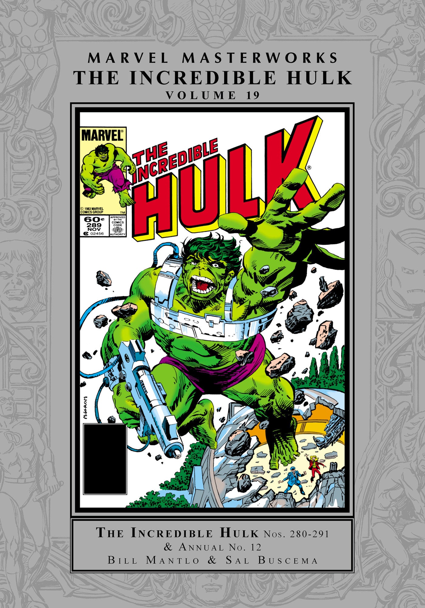 Marvel Masterworks: The Incredible Hulk Volume. 19 | BD Cosmos