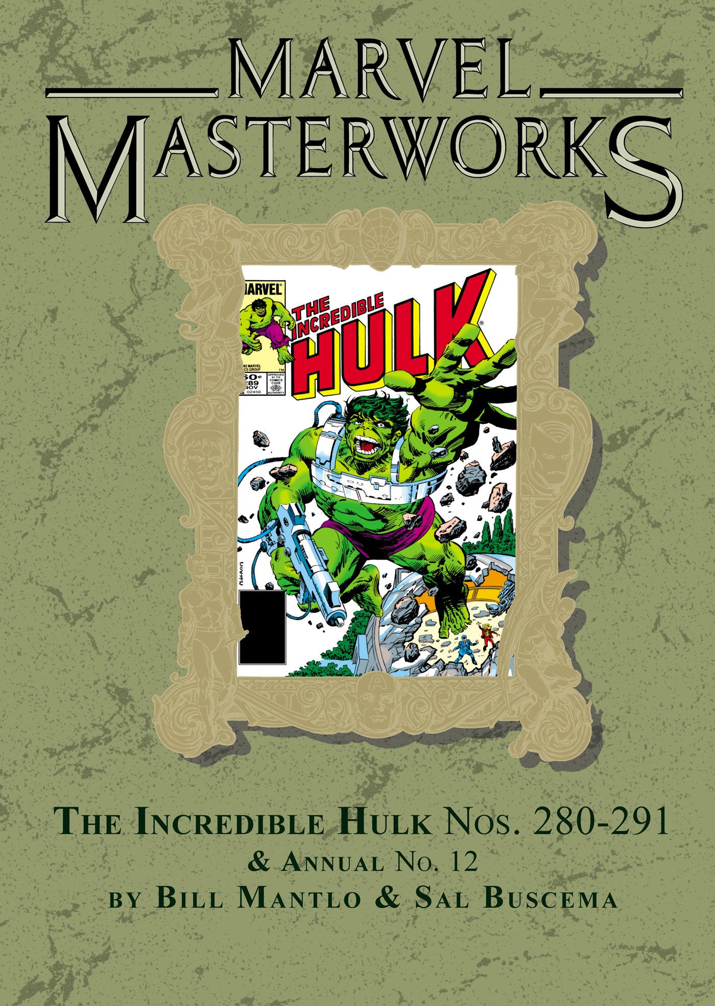 Marvel Masterworks: The Incredible Hulk Volume. 19 Variant [Direct Market Only] | BD Cosmos