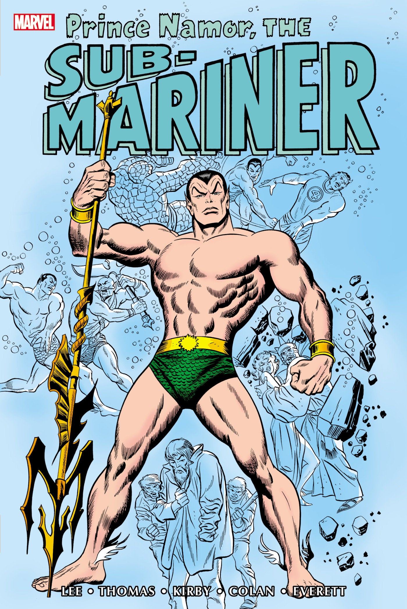 Namor The Sub-Mariner Omnibus Volume. 1 | BD Cosmos