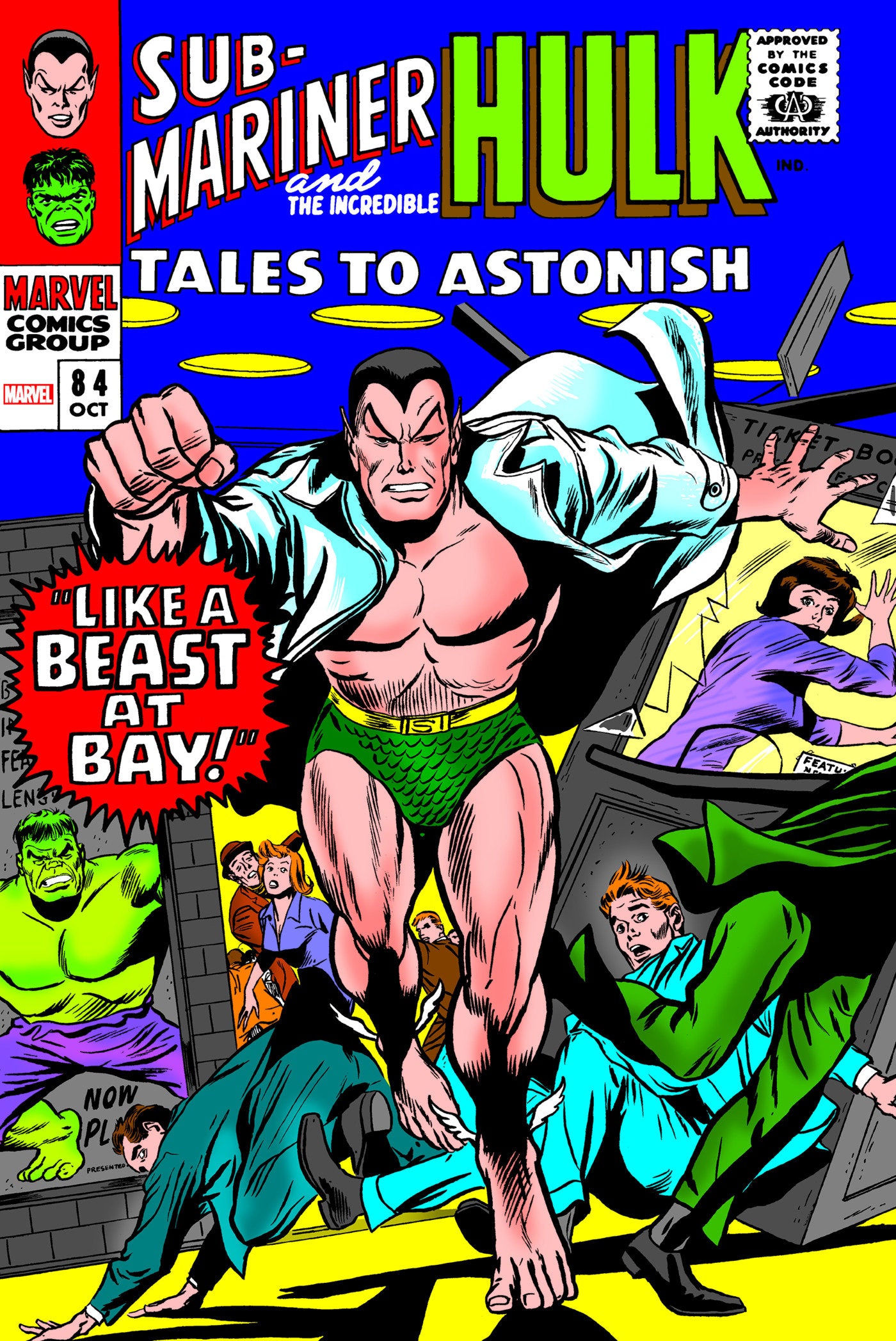 Namor The Sub-Mariner Omnibus Volume. 1 Variant [Direct Market Only] | BD Cosmos