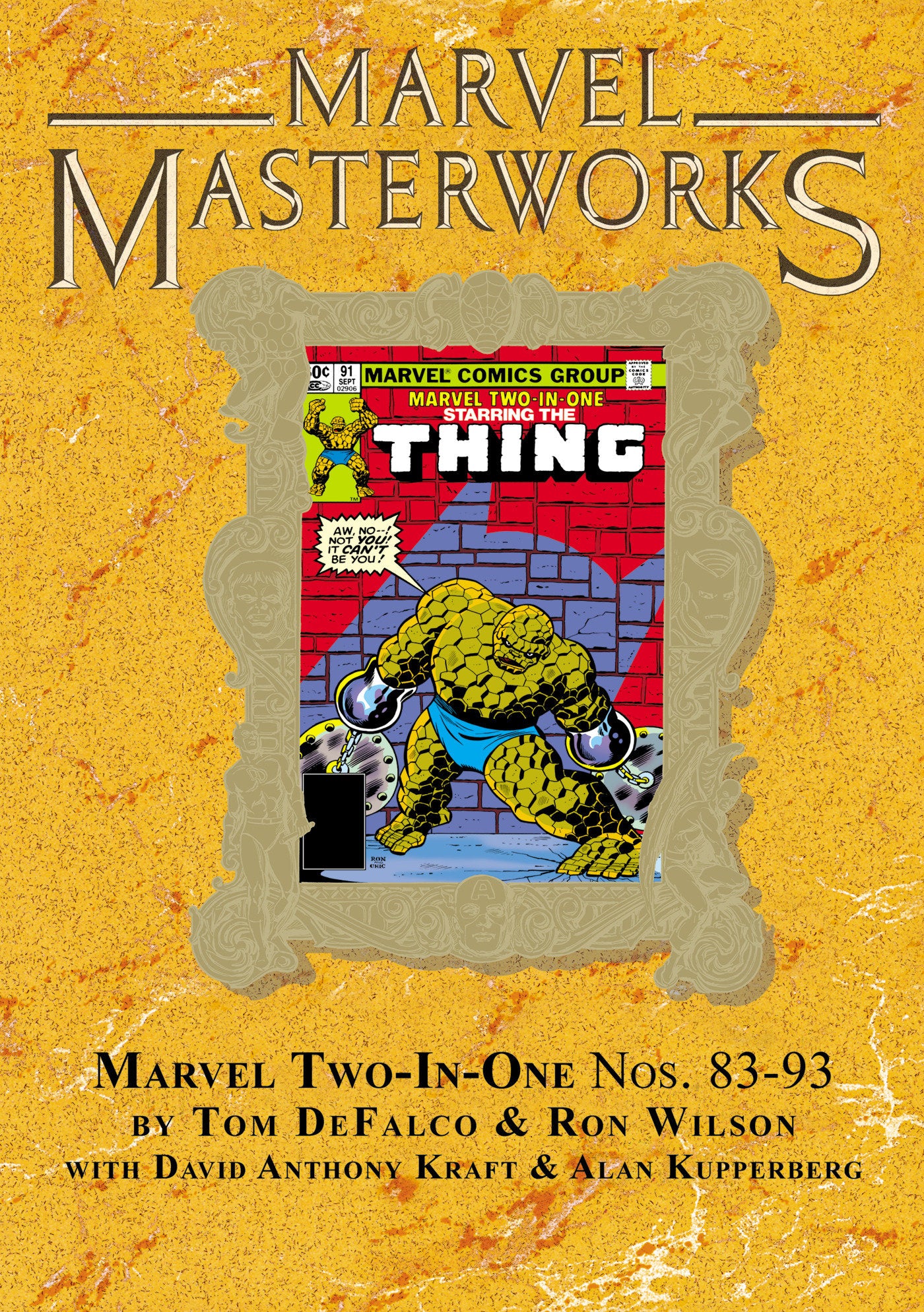 Marvel Masterworks: Marvel Two-In-One Volume. 8 Variant [Direct Market Only] | BD Cosmos