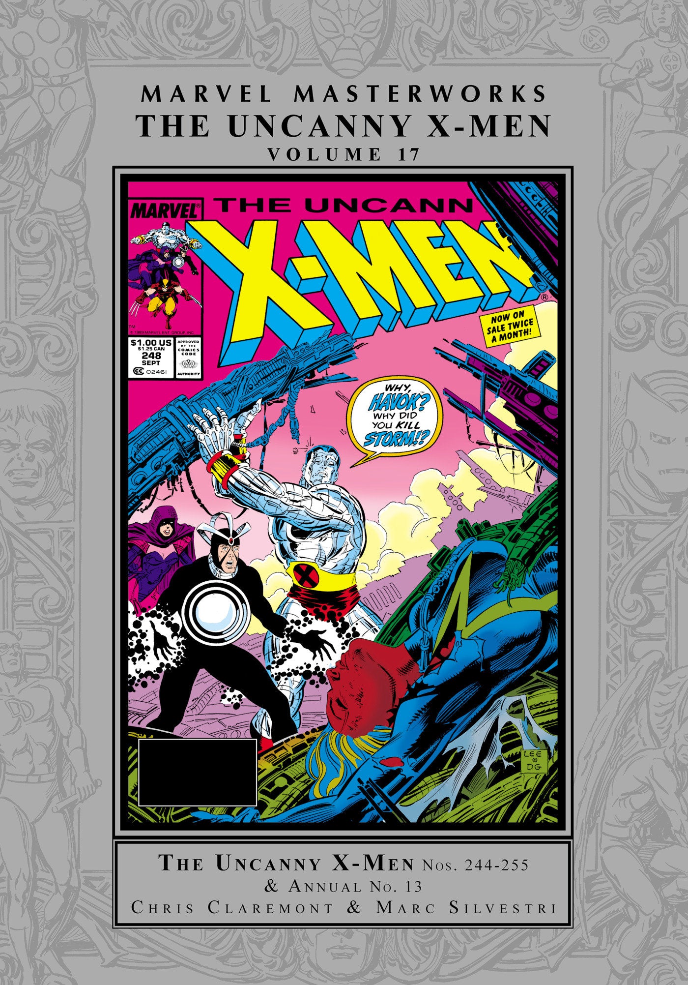 Marvel Masterworks: The Uncanny X Men Volume. 17 | BD Cosmos