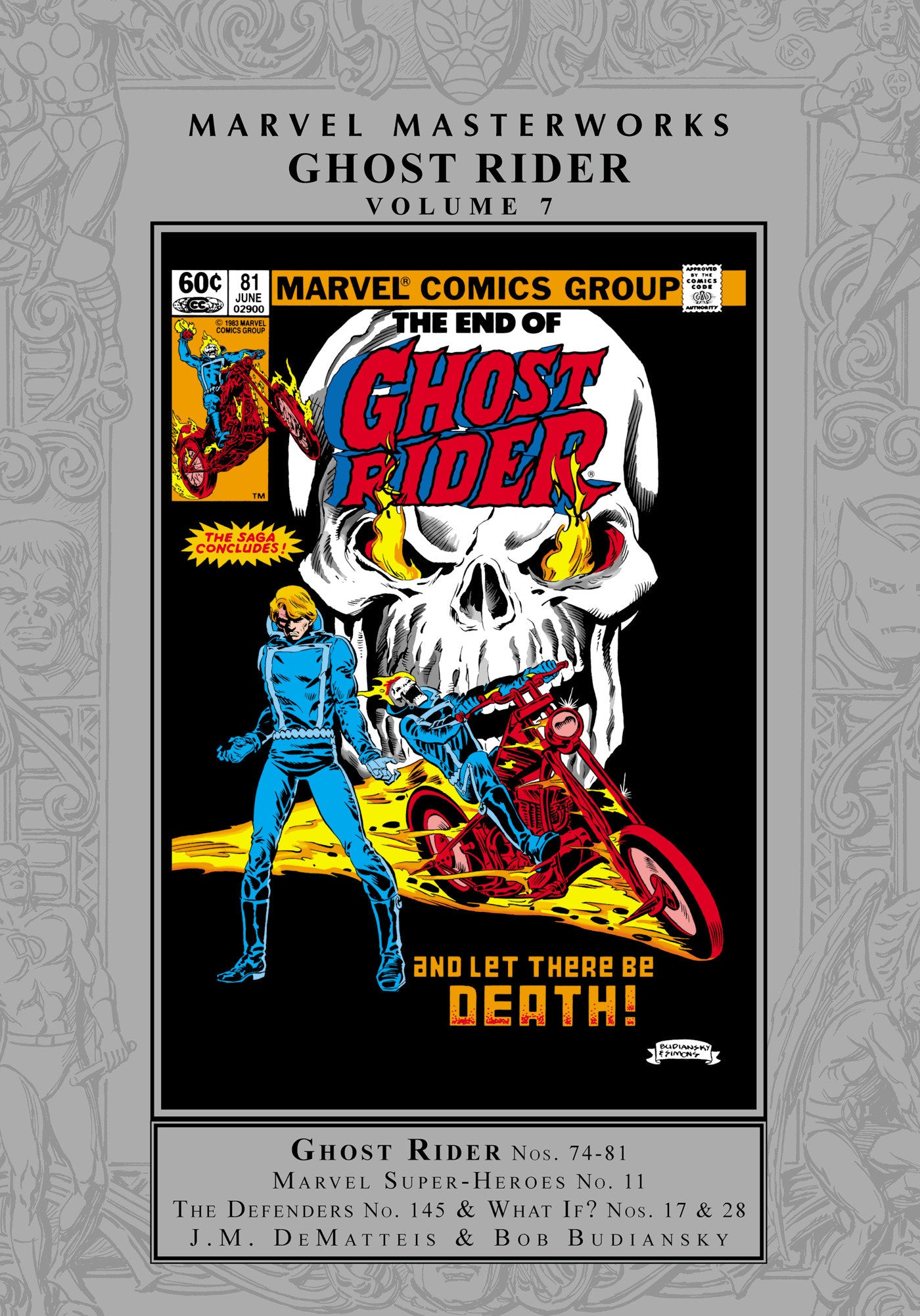 Marvel Masterworks: Ghost Rider Volume. 7 | BD Cosmos