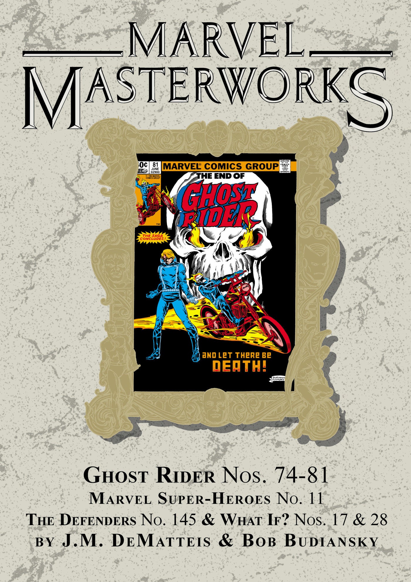 Marvel Masterworks: Ghost Rider Volume. 7 Variant [Direct Market Only] | BD Cosmos