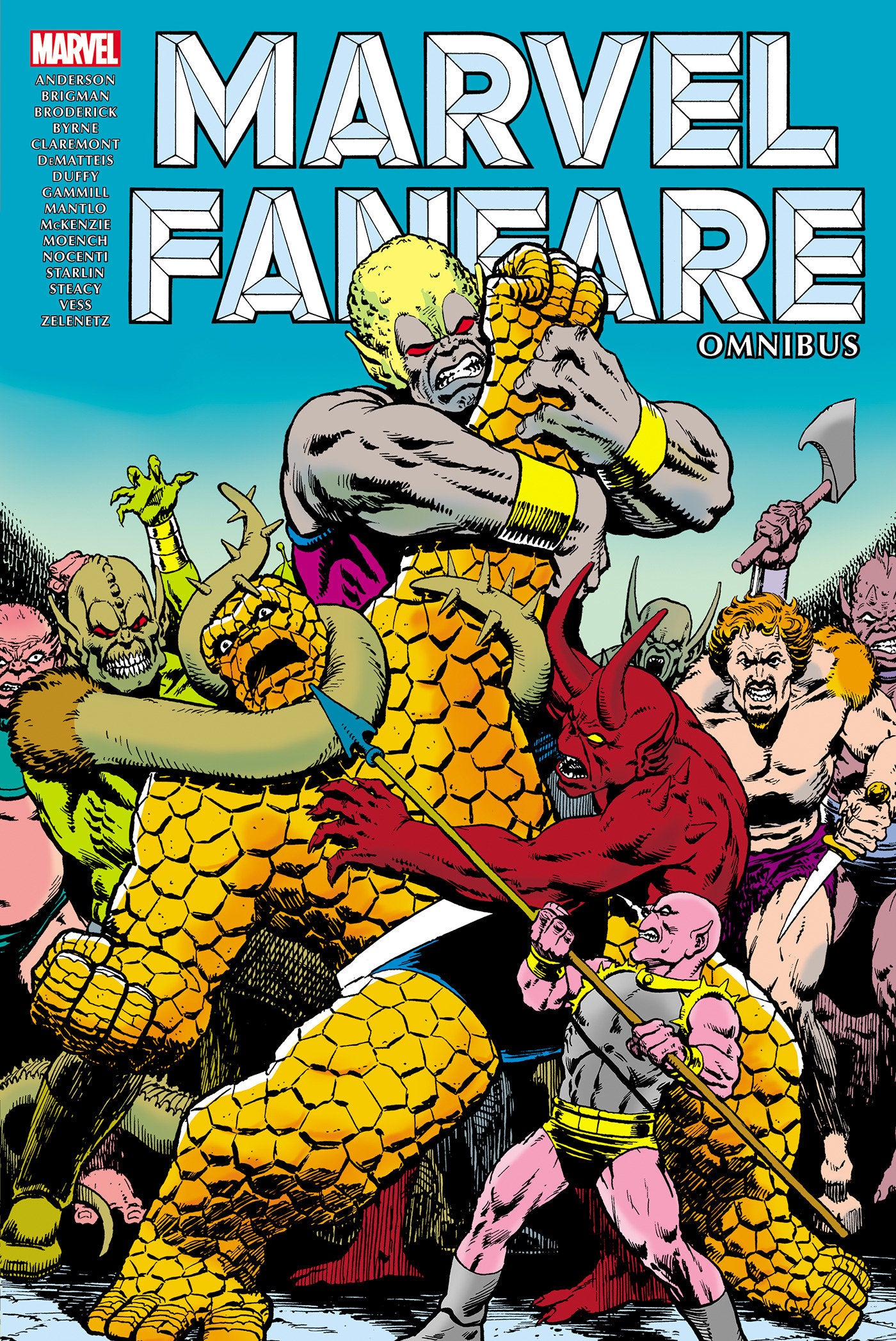 Marvel Fanfare Omnibus Volume. 2 Jim Starlin Cover | BD Cosmos