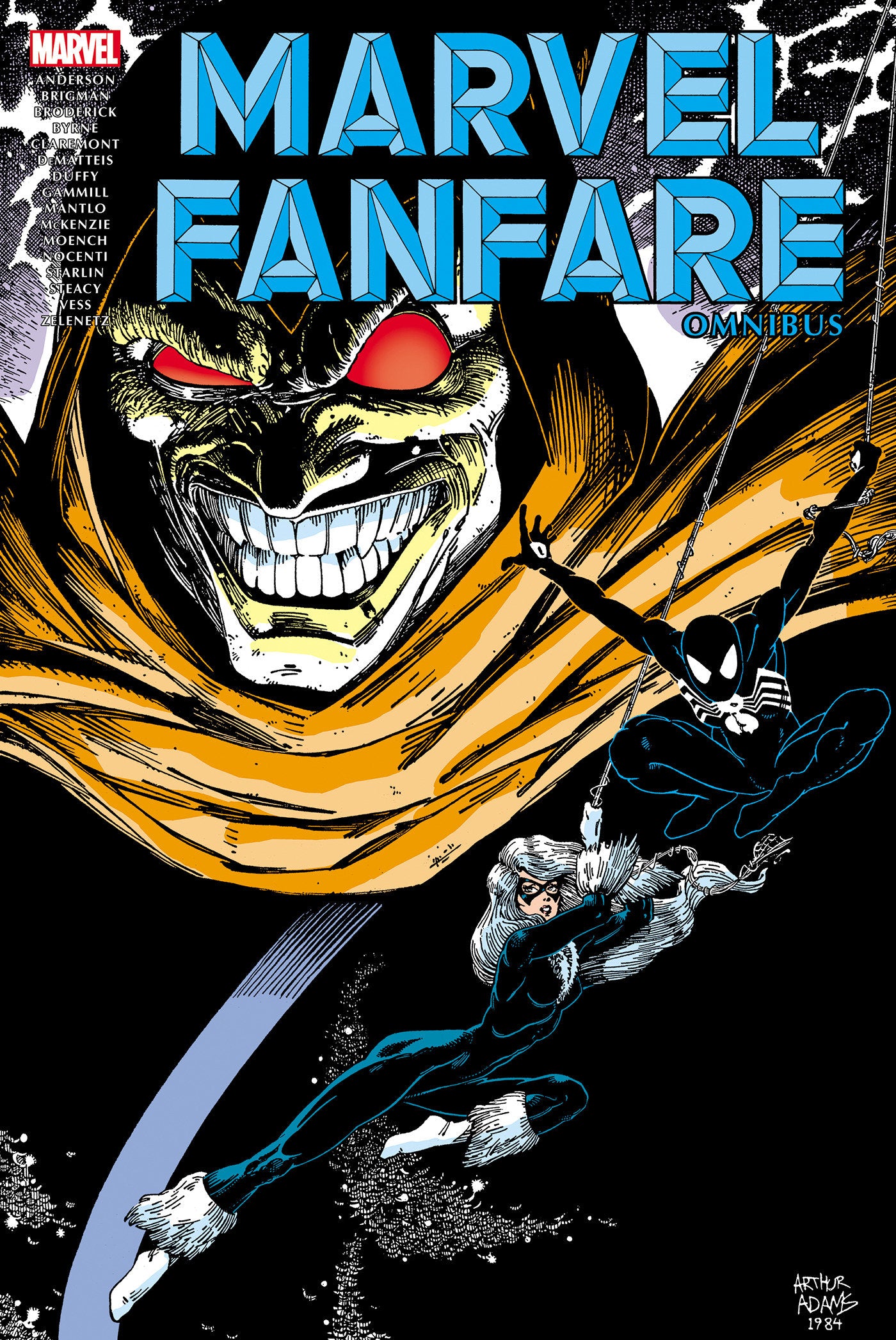 Marvel Fanfare Omnibus Volume. 2 Arthur Adams Cover [Direct Market Only] | BD Cosmos
