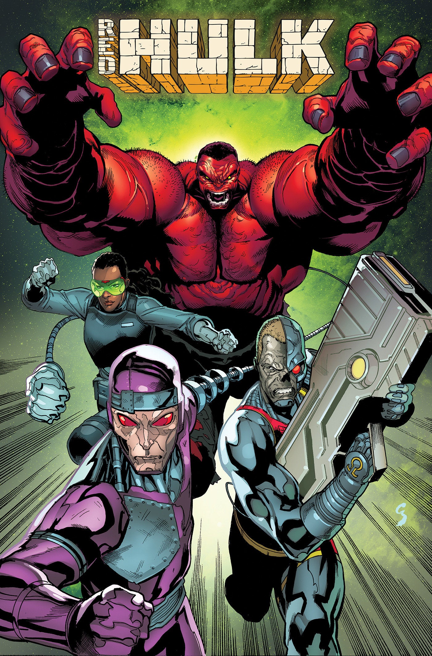Red Hulk Volume. 2: Mission: Latveria | BD Cosmos