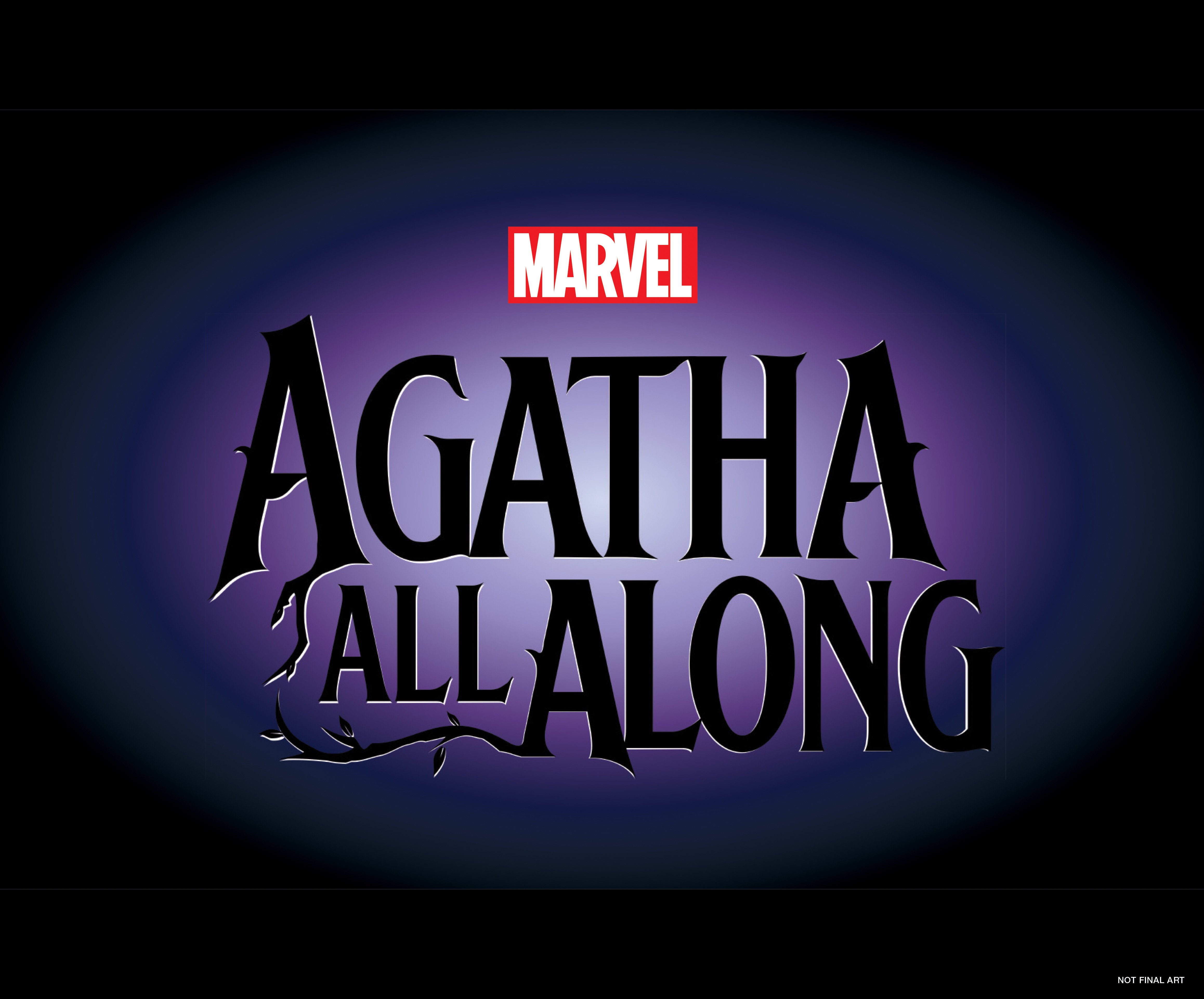 Marvel Television'S Agatha All Along: The Art Of The Series Slipcase | BD Cosmos