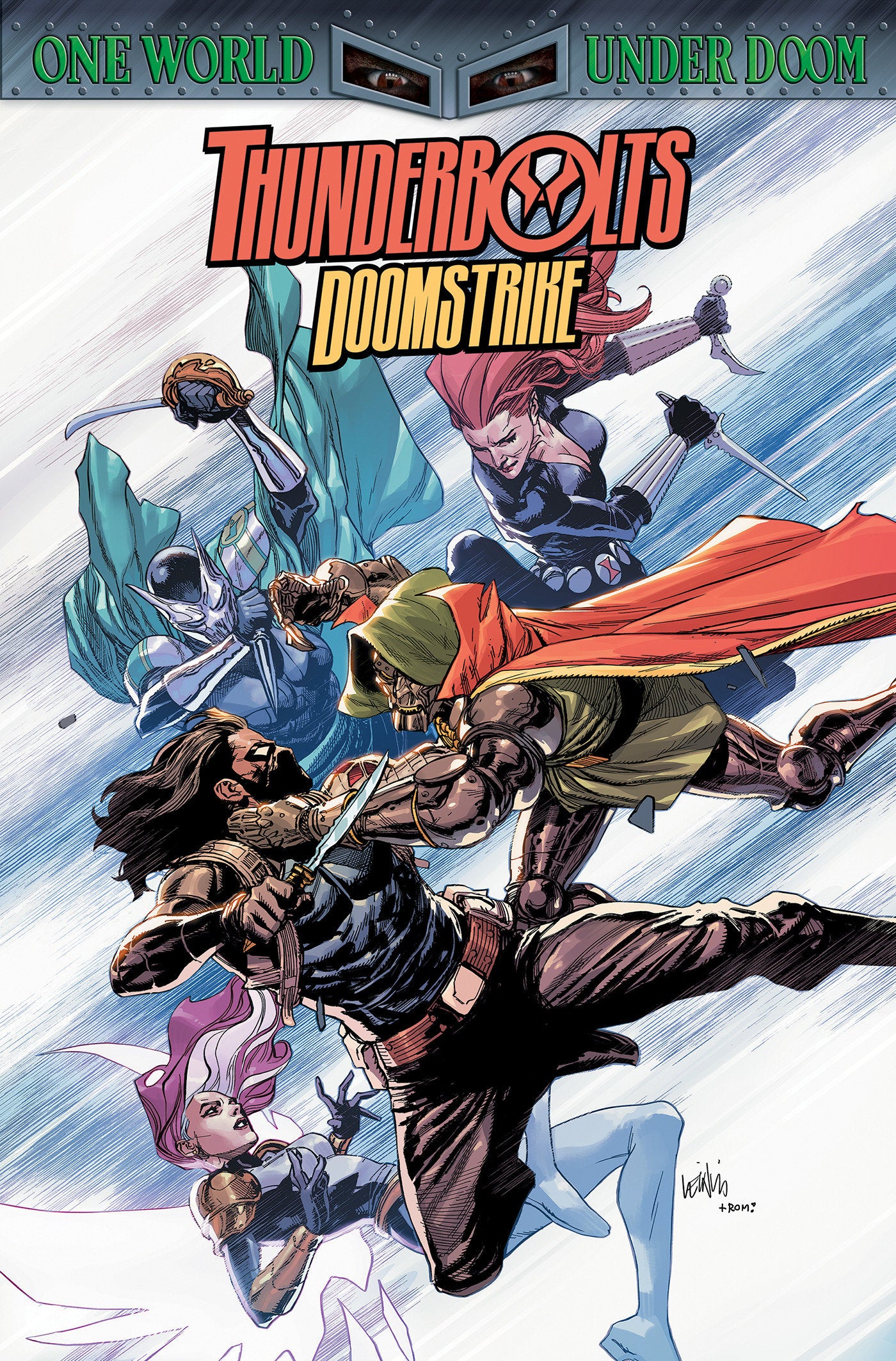 Thunderbolts: Doomstrike | BD Cosmos